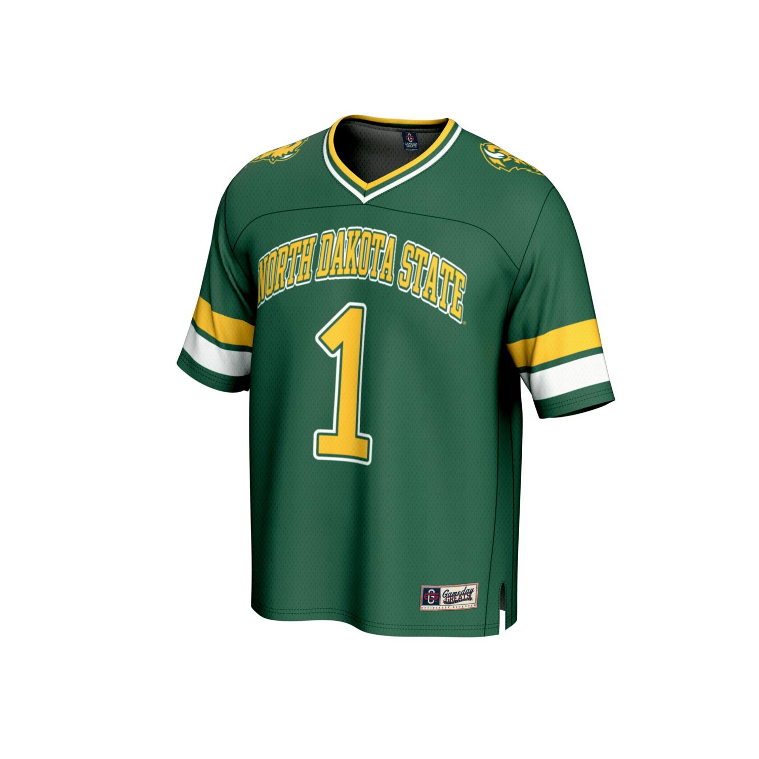 GameDay Greats 1 NDSU Bison Lightweight Collegiate Football Fashion Jersey - view number 2