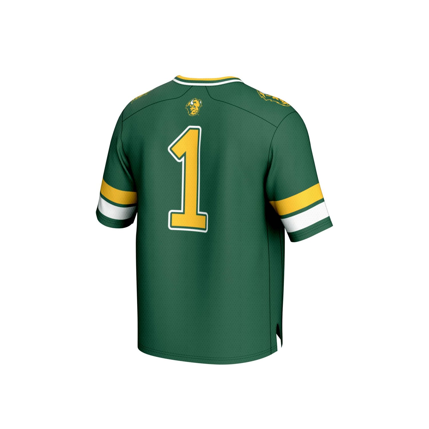 GameDay Greats 1 NDSU Bison Lightweight Collegiate Football Fashion Jersey - view number 3