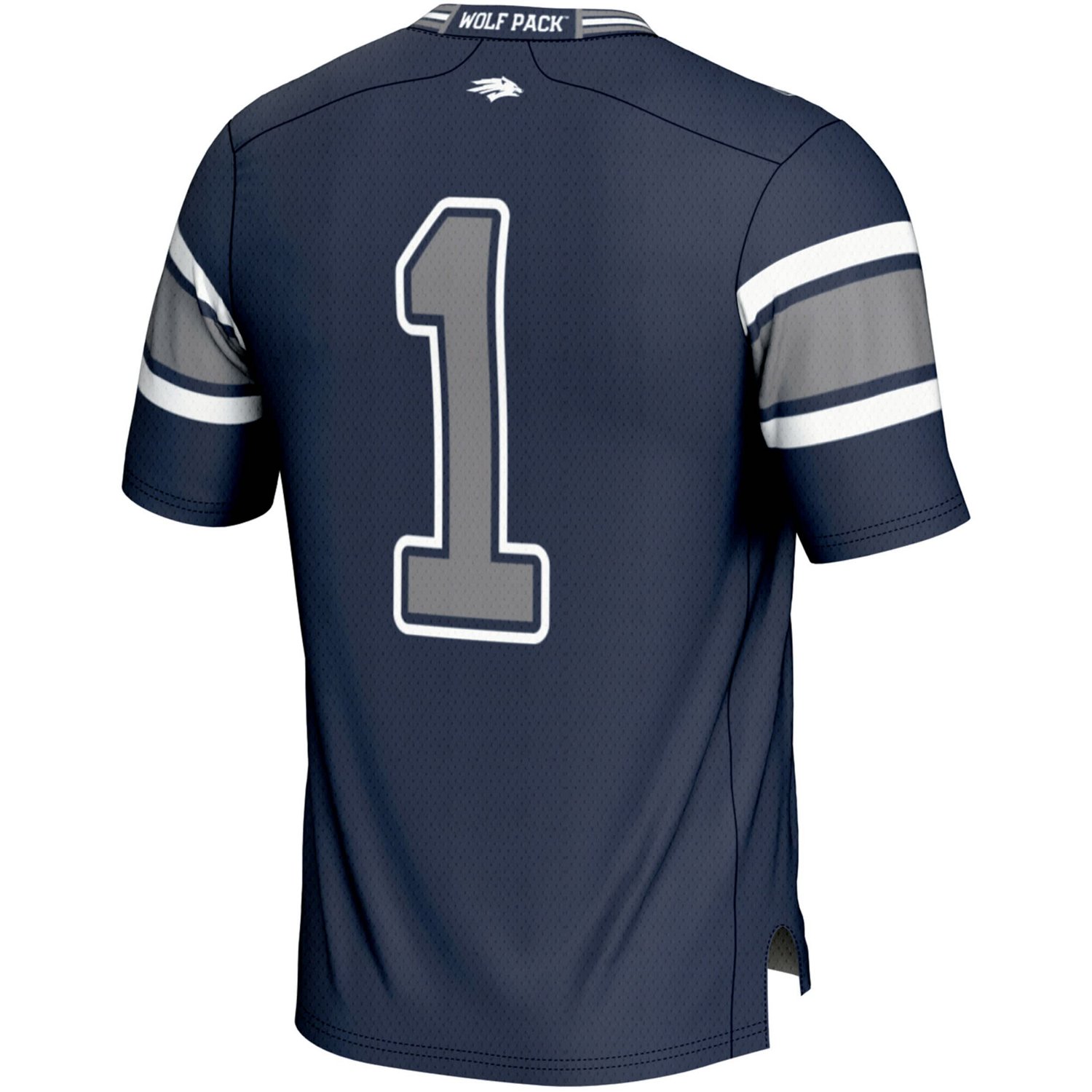 GameDay Greats 1 Nevada Wolf Pack Endzone Football Jersey - view number 3
