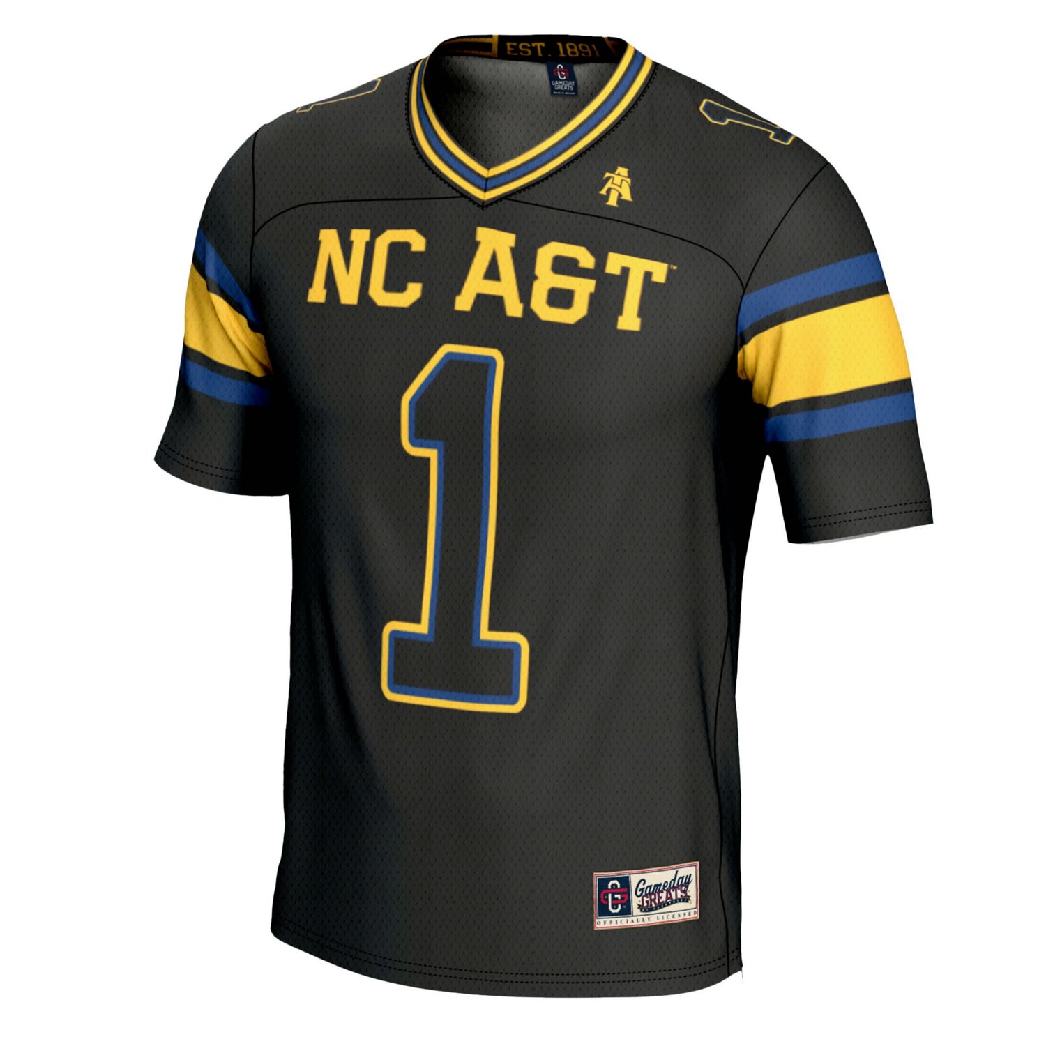 GameDay Greats 1 North Carolina AT Aggies Football Jersey - view number 2