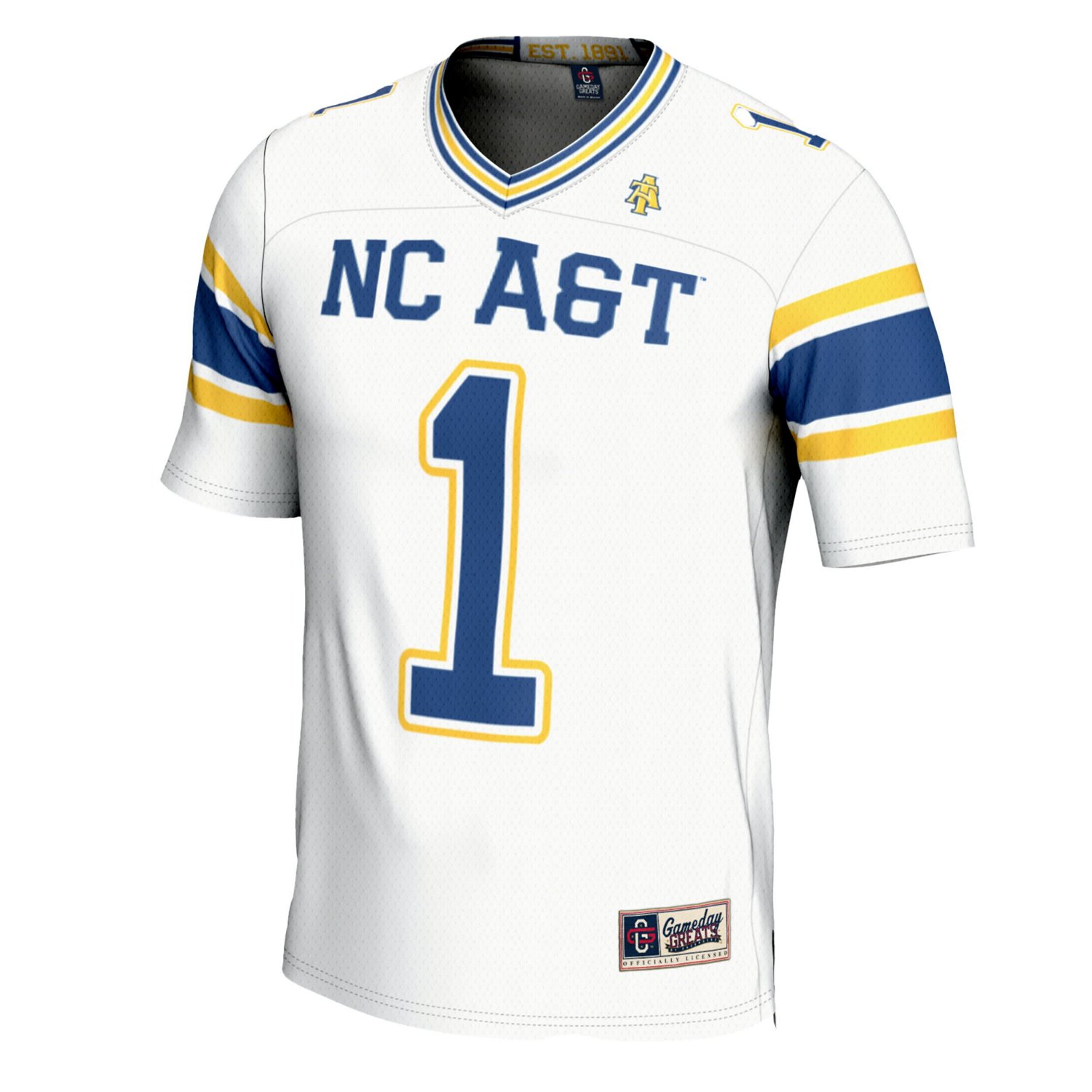 GameDay Greats 1 North Carolina AT Aggies Football Jersey - view number 2