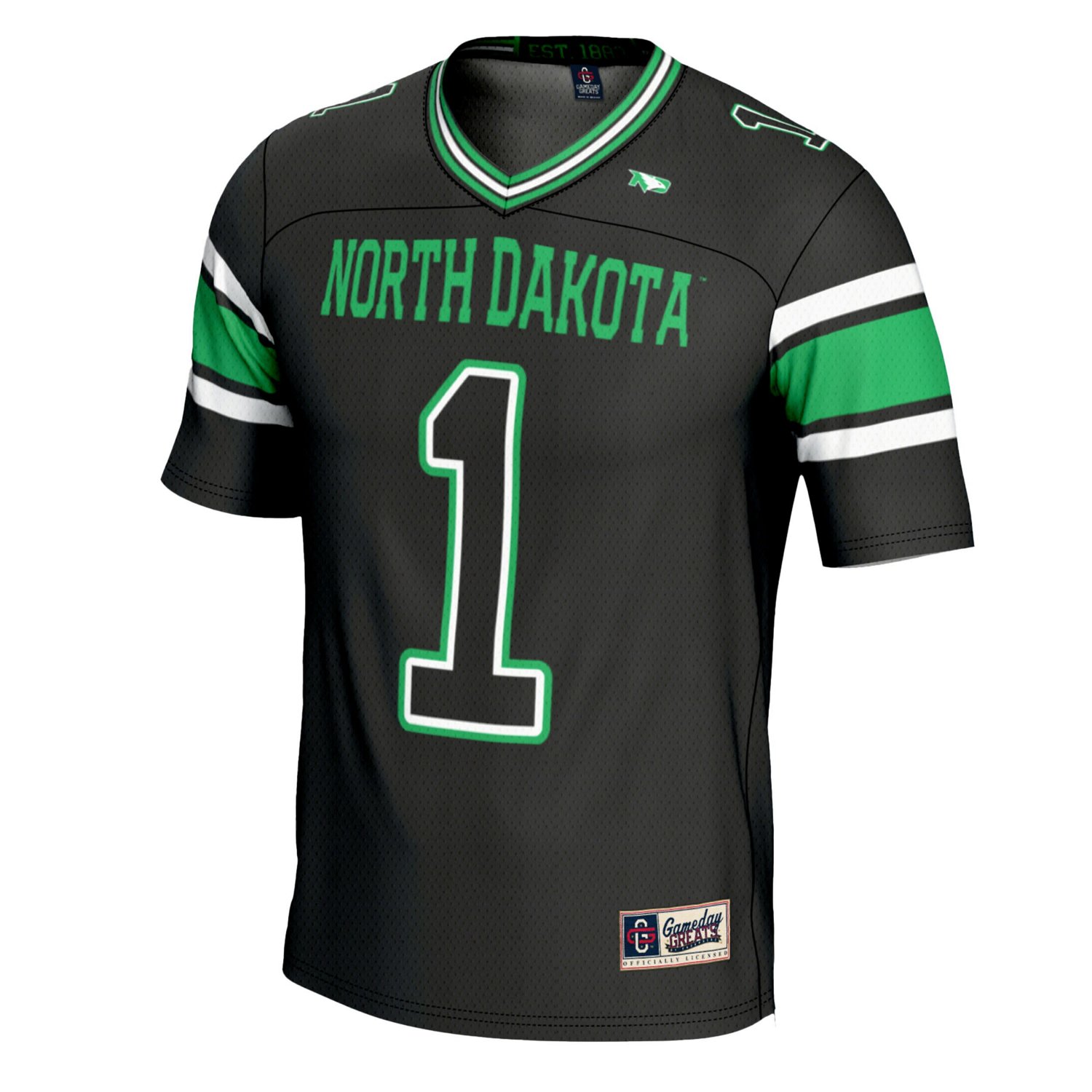 GameDay Greats 1 North Dakota Football Jersey - view number 2