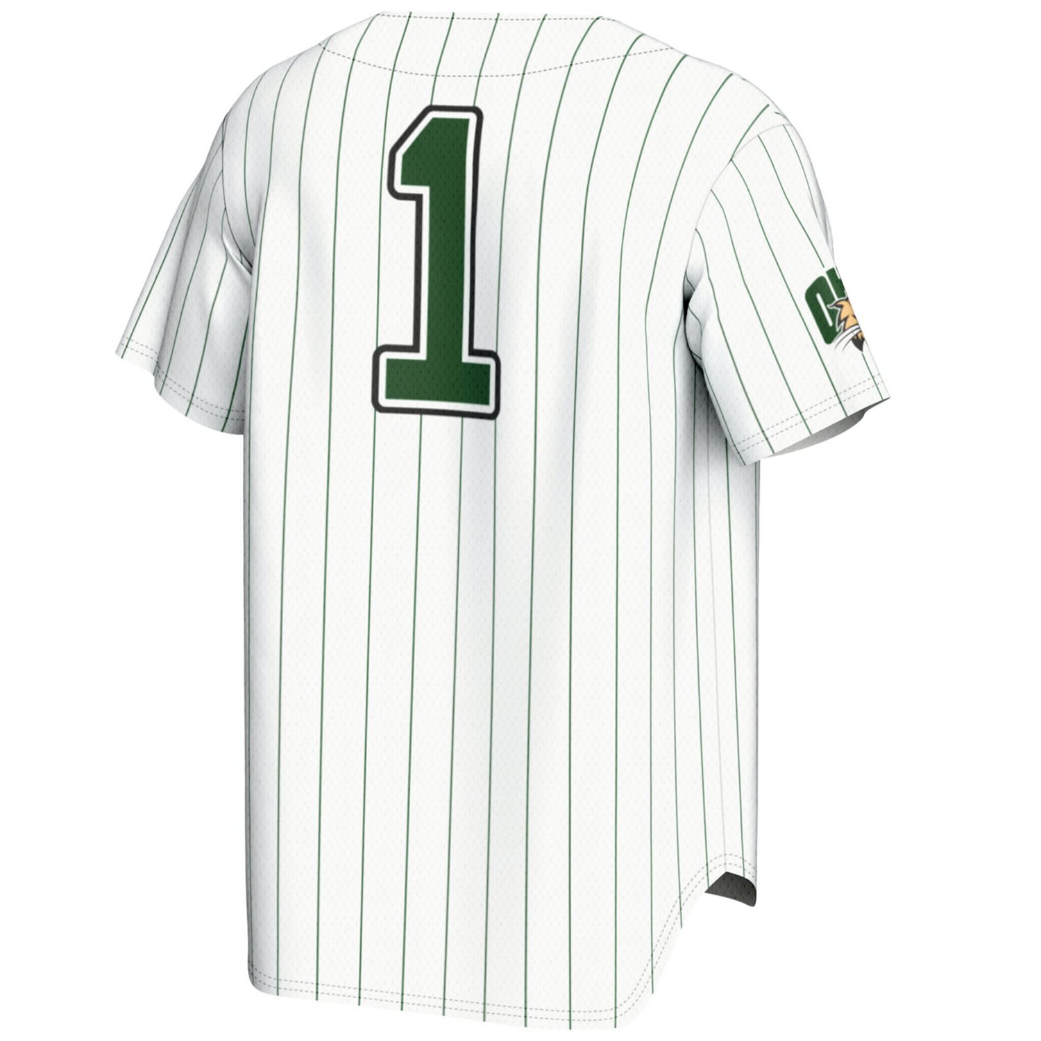 GameDay Greats 1 Ohio Bobcats Lightweight Baseball Jersey - view number 3