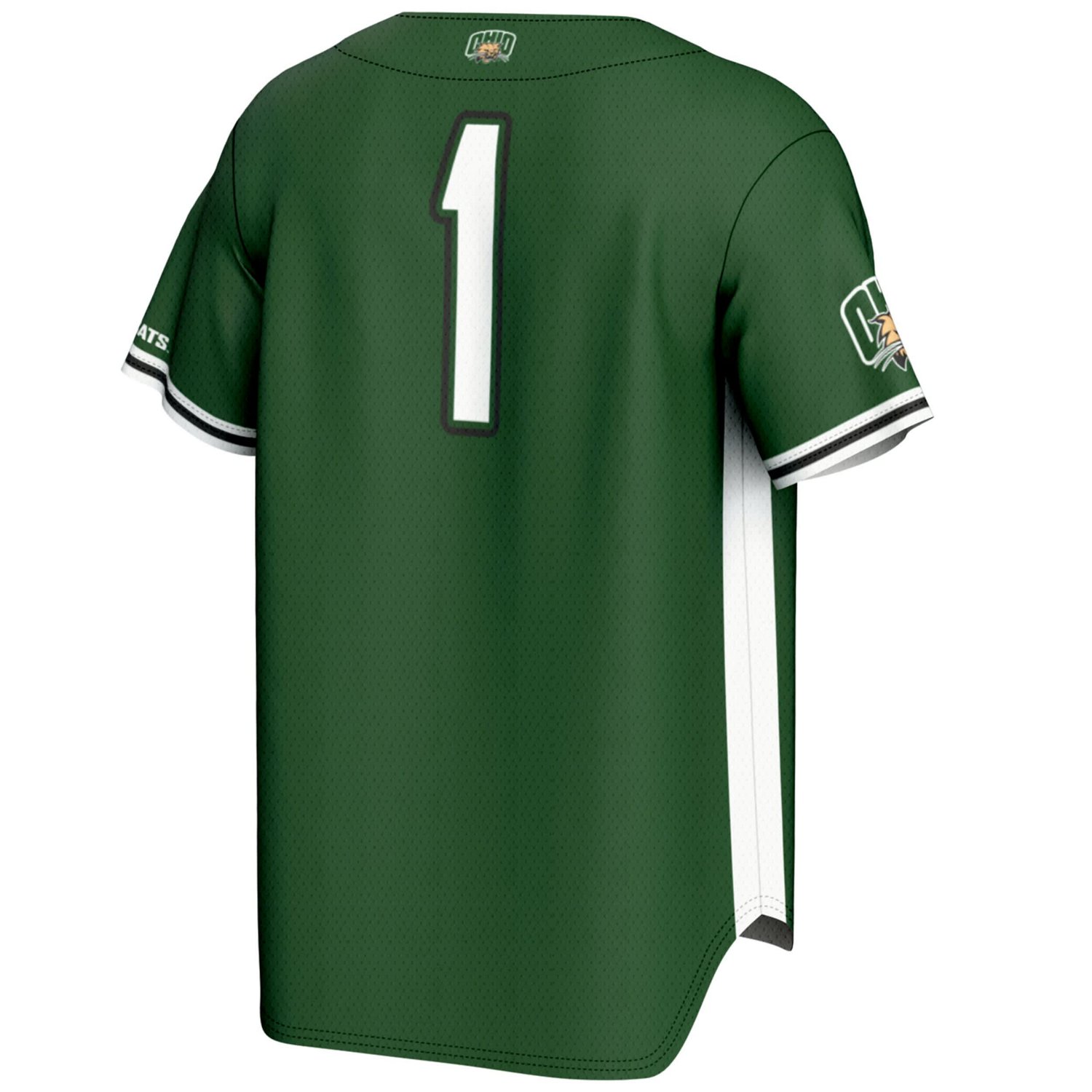 GameDay Greats 1 Ohio Bobcats Lightweight Baseball Jersey - view number 3
