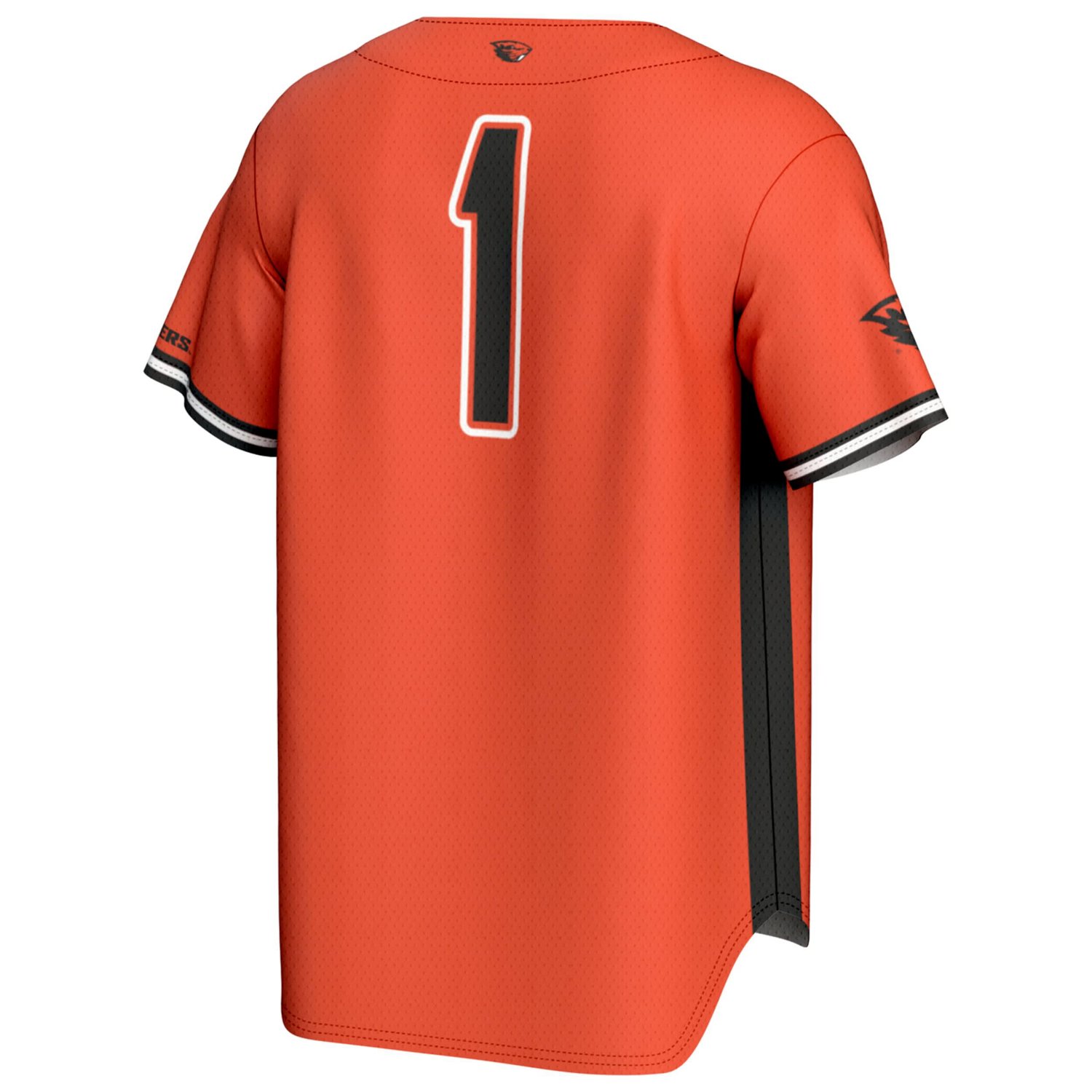 GameDay Greats 1 Oregon State Beavers Lightweight Baseball Fashion Jersey - view number 3