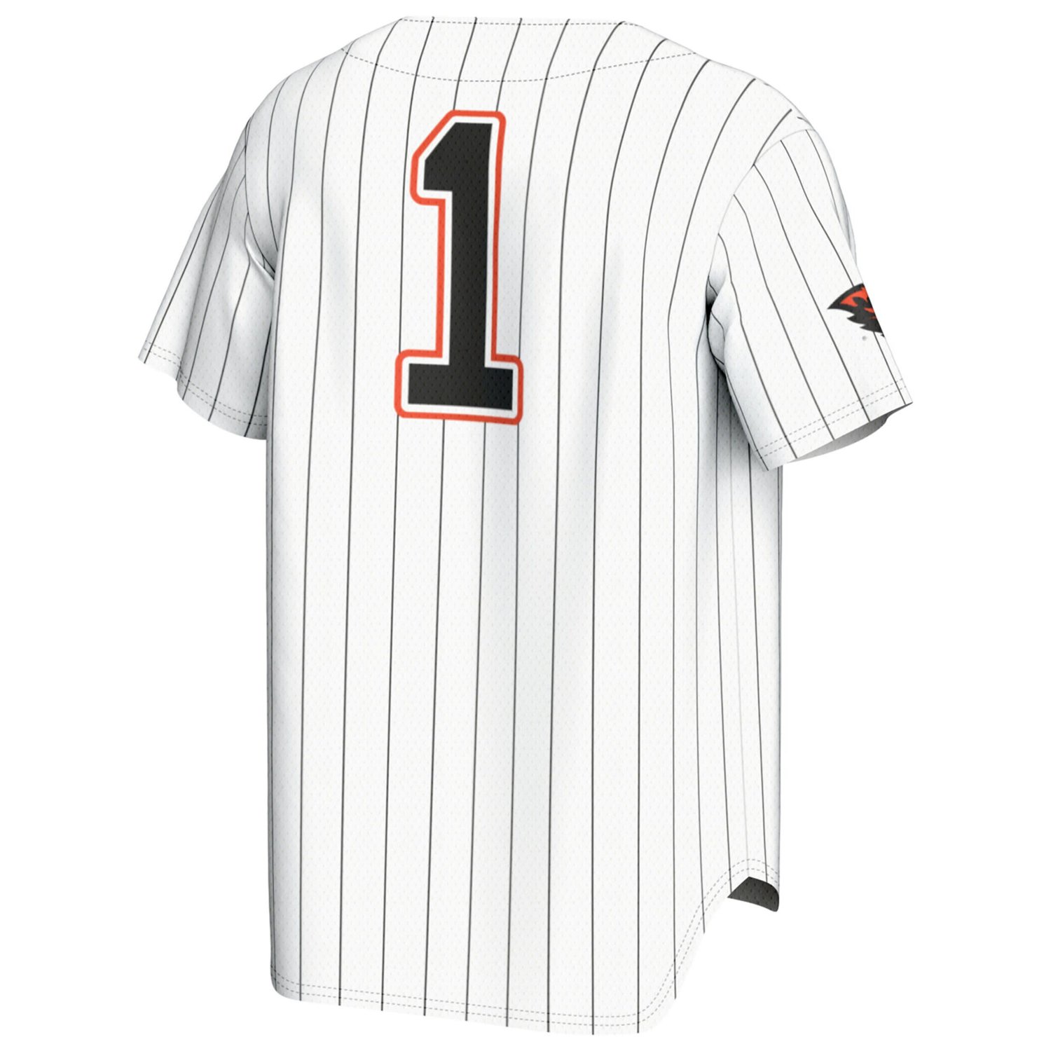 GameDay Greats 1 Oregon State Beavers Lightweight Baseball Fashion Jersey - view number 3