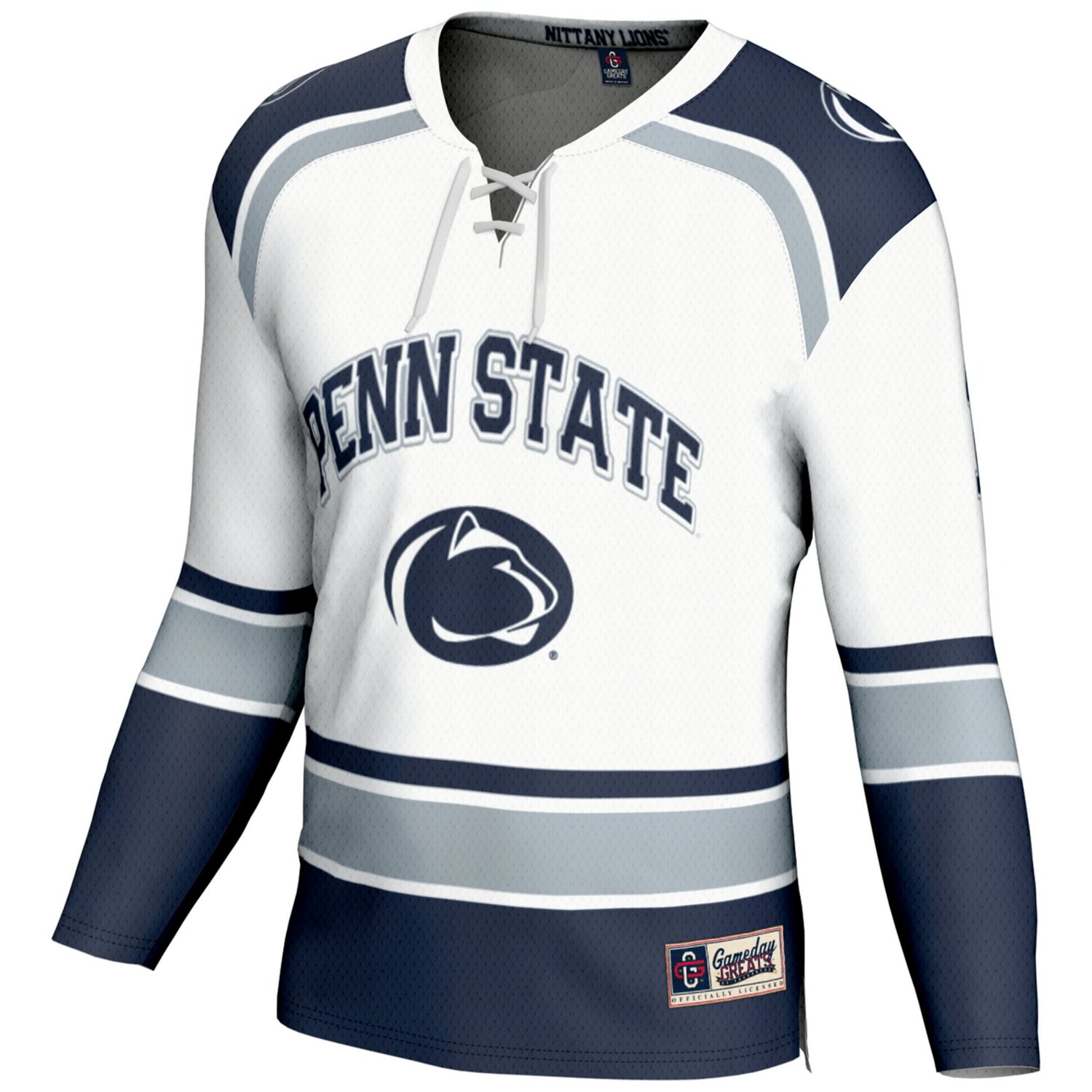 GameDay Greats 1 Penn State Nittany Lions Hockey Jersey - view number 2
