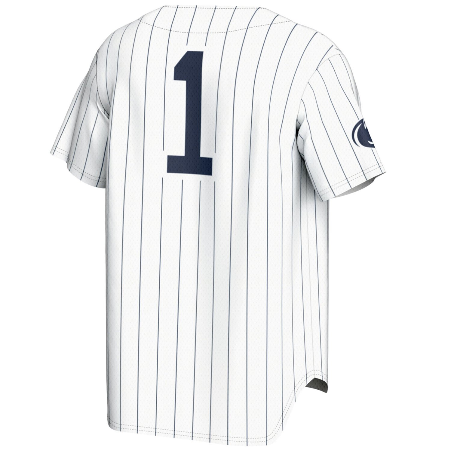 GameDay Greats 1 Penn State Nittany Lions Lightweight Baseball Fashion Jersey - view number 3