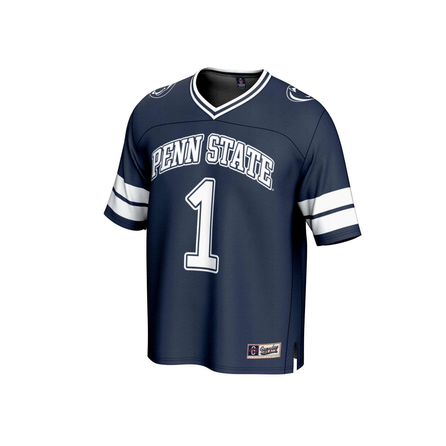 GameDay Greats 1 Penn State Nittany Lions Lightweight Collegiate Football Fashion Jersey - view number 2