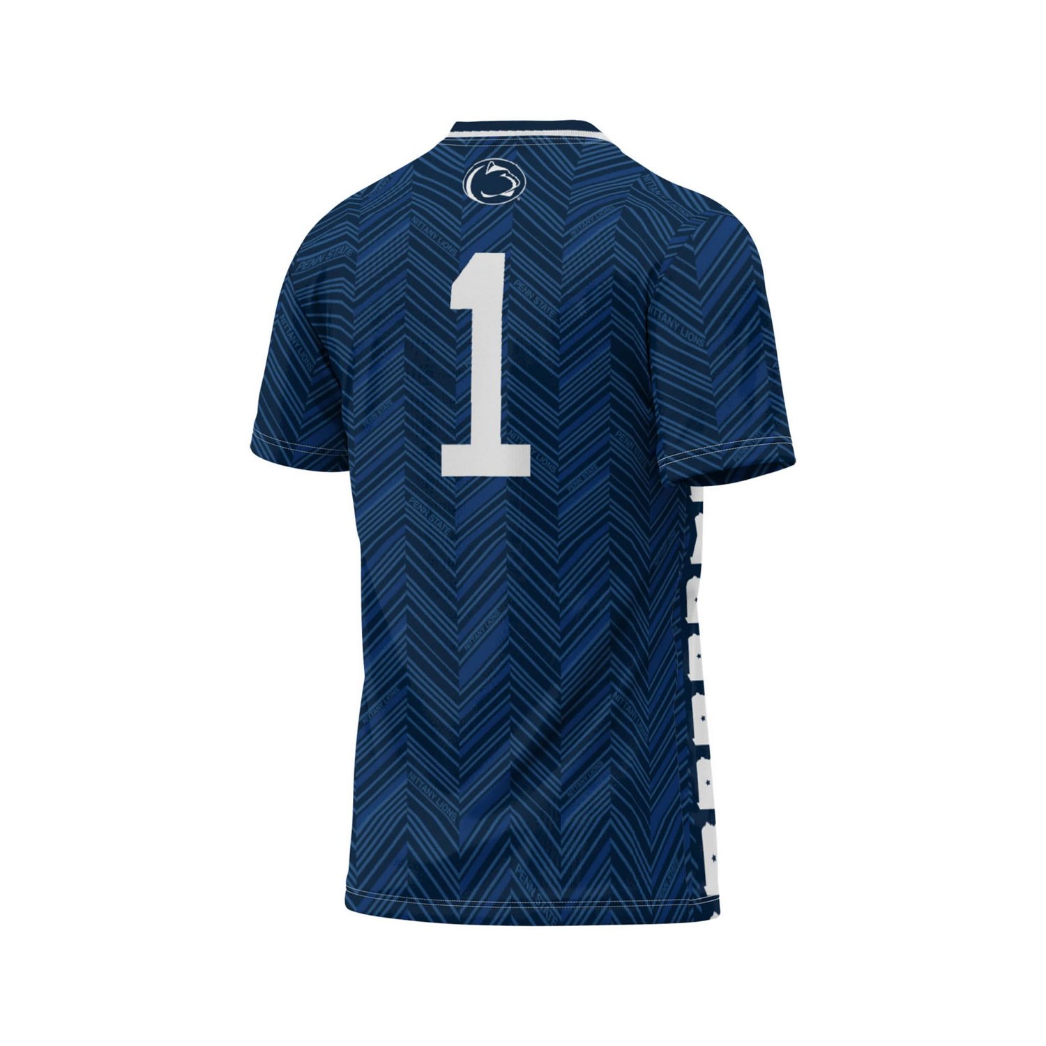 GameDay Greats 1 Penn State Nittany Lions Lightweight Soccer Fashion Jersey - view number 3