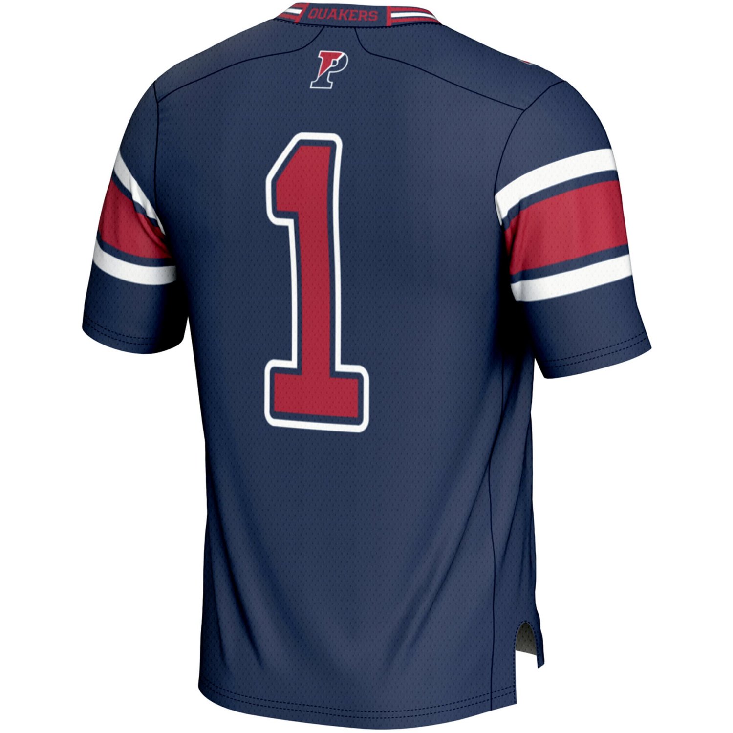 GameDay Greats 1 Pennsylvania Quakers Endzone Football Jersey