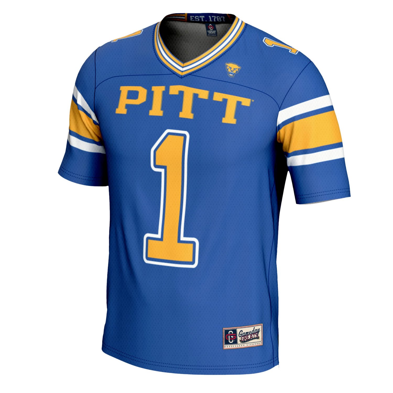 GameDay Greats 1 Pitt Panthers Football Jersey - view number 2