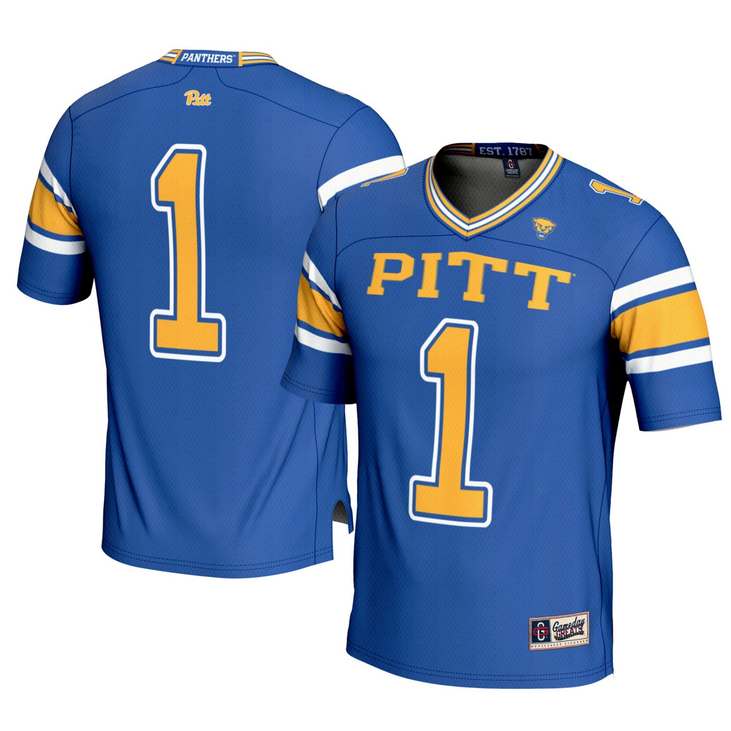 GameDay Greats 1 Pitt Panthers Football Jersey - view number 1