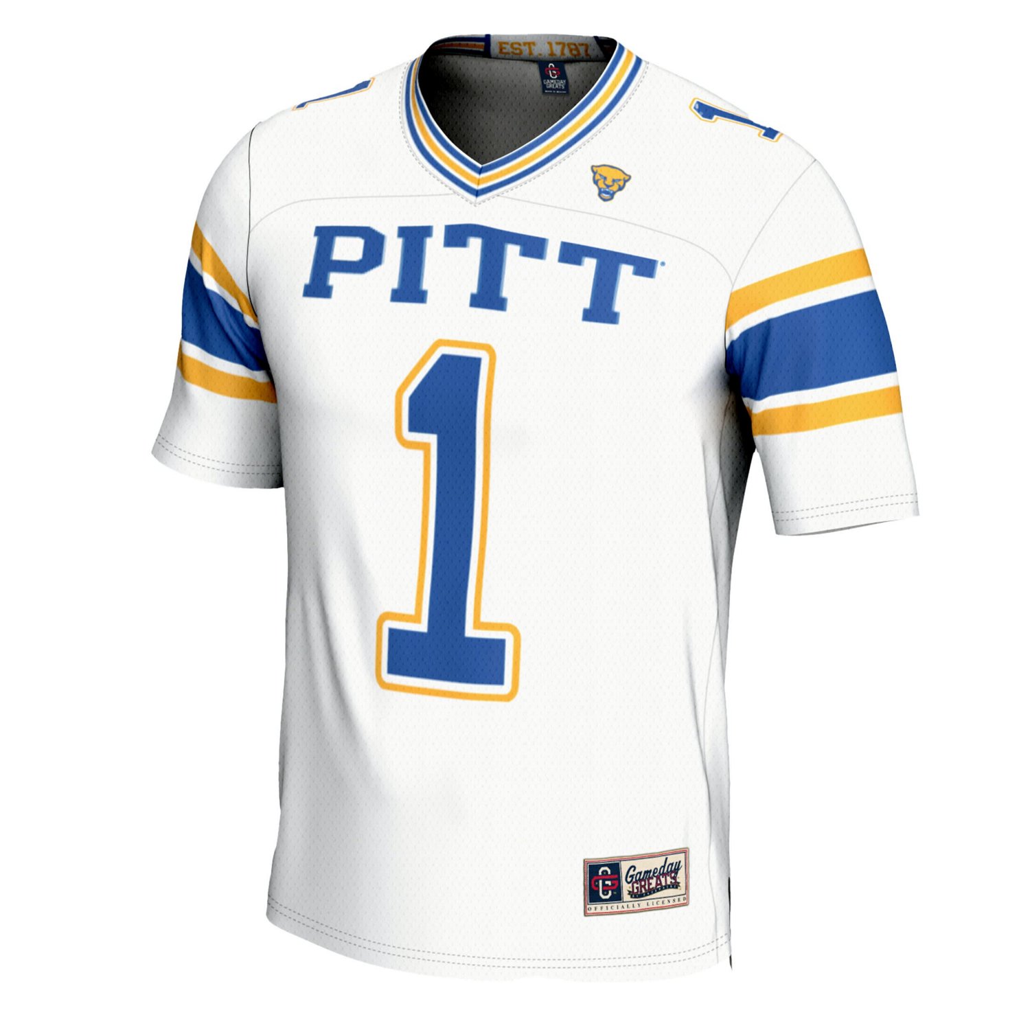 GameDay Greats 1 Pitt Panthers Football Jersey - view number 2