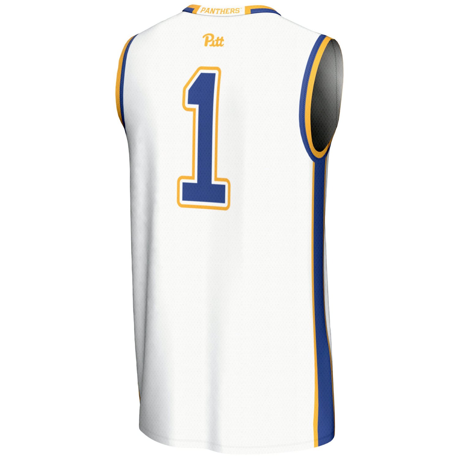 GameDay Greats 1 Pitt Panthers Lightweight Basketball Jersey - view number 3