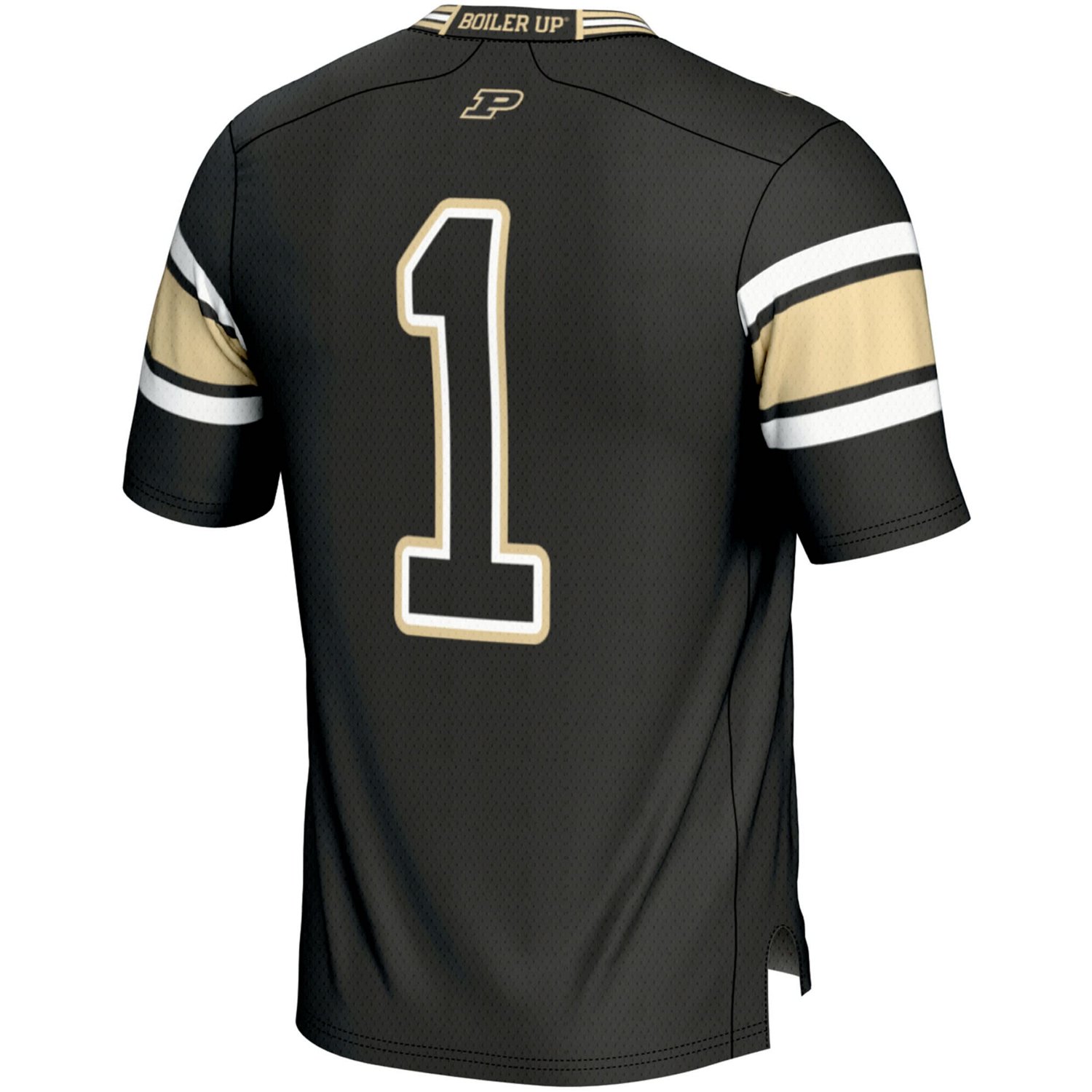 GameDay Greats 1 Purdue Boilermakers Endzone Football Jersey - view number 3