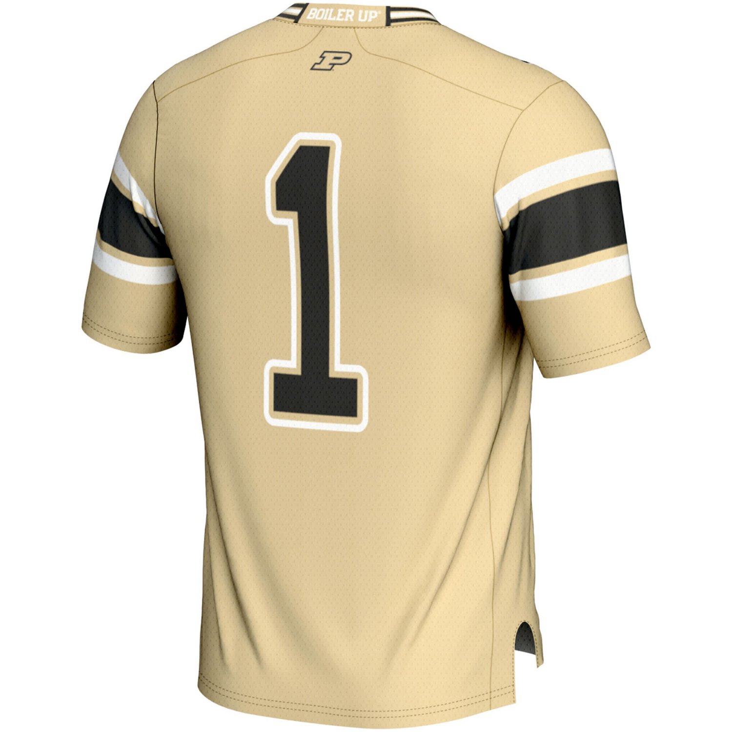 GameDay Greats 1 Purdue Boilermakers Endzone Football Jersey - view number 3