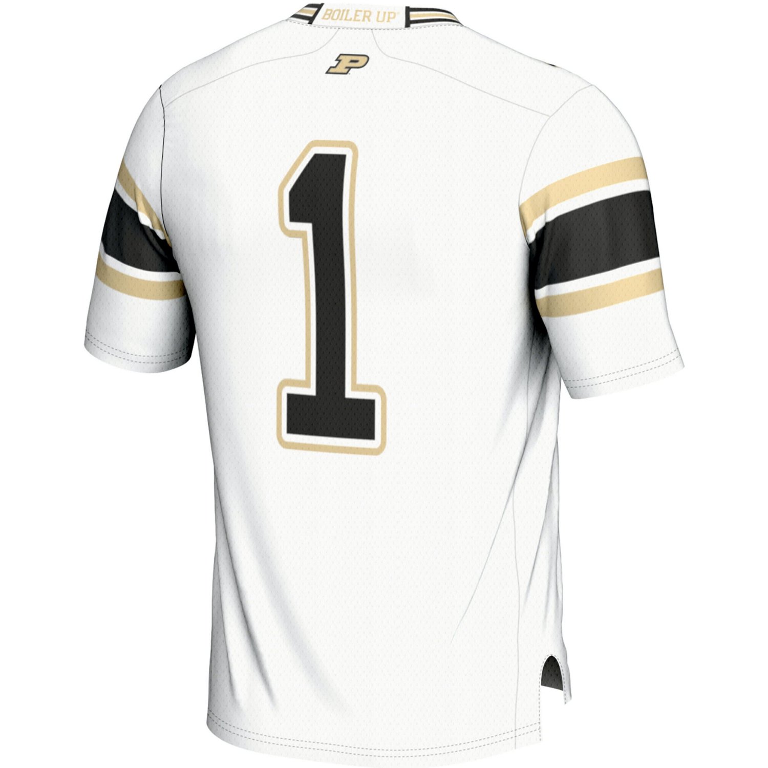 GameDay Greats 1 Purdue Boilermakers Endzone Football Jersey - view number 3
