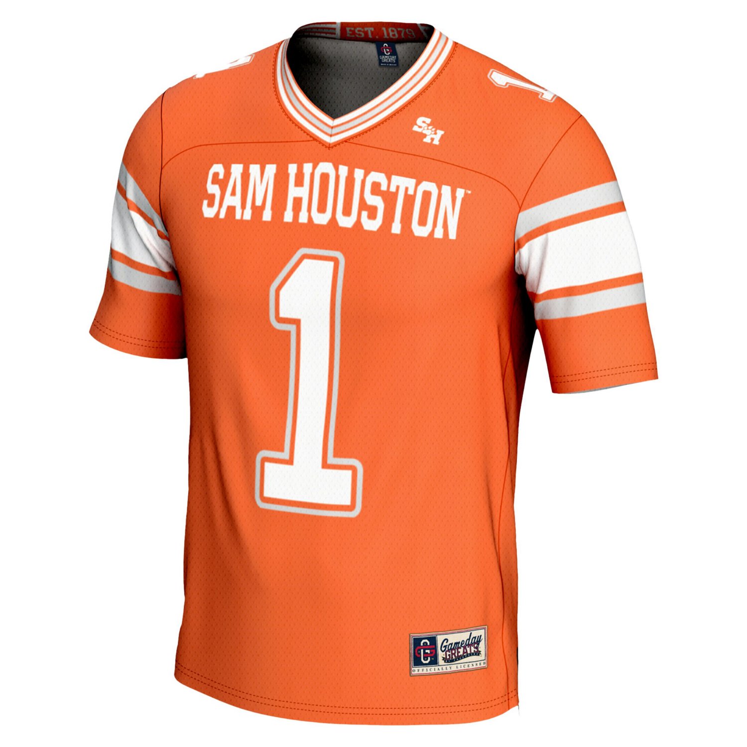 GameDay Greats 1 Sam Houston State Bearkats Endzone Football Jersey - view number 2