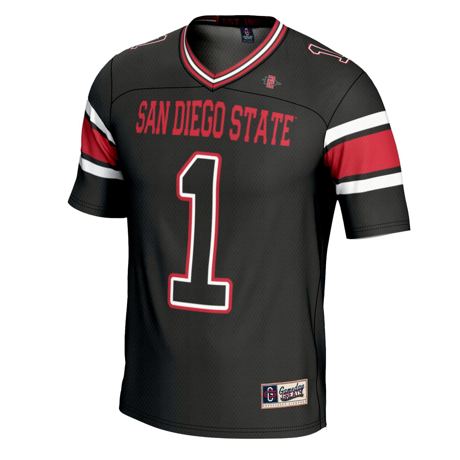 GameDay Greats 1 San Diego State Aztecs Football Jersey - view number 2