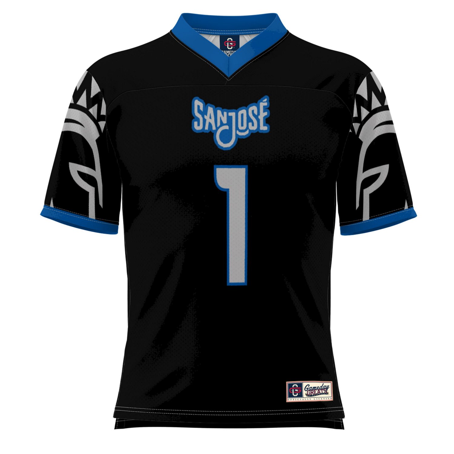 GameDay Greats 1 San Jose State Spartans Football Jersey - view number 2