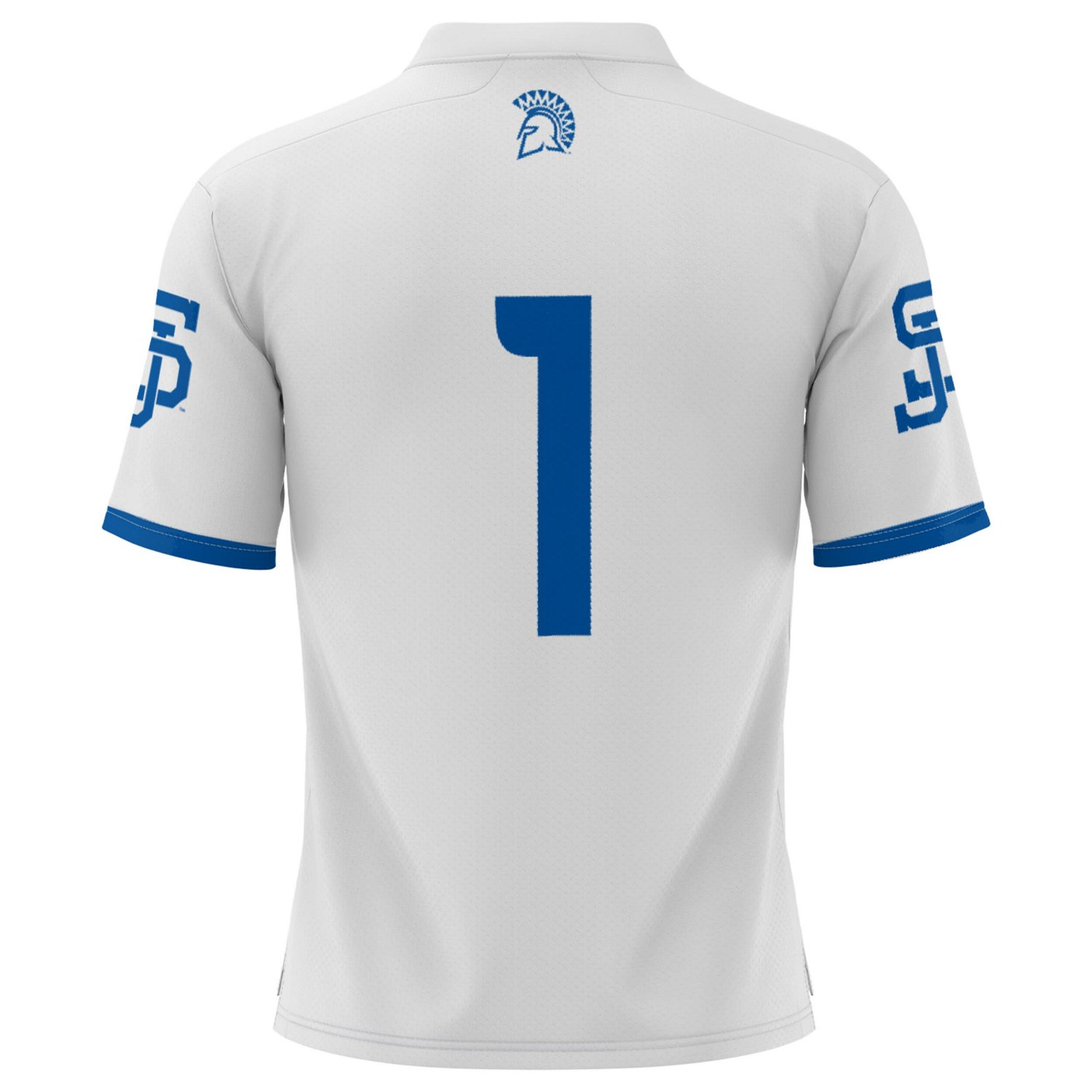 GameDay Greats 1 San Jose State Spartans Football Jersey - view number 3