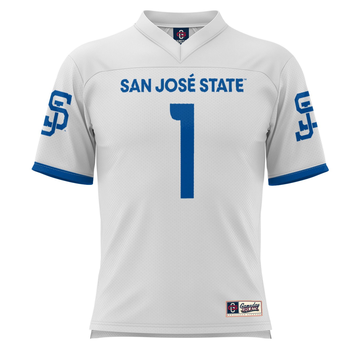 GameDay Greats 1 San Jose State Spartans Football Jersey - view number 2
