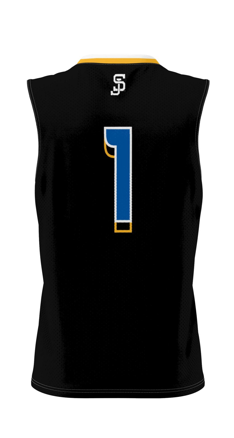 GameDay Greats 1 San Jose State Spartans Lightweight Basketball Jersey - view number 3