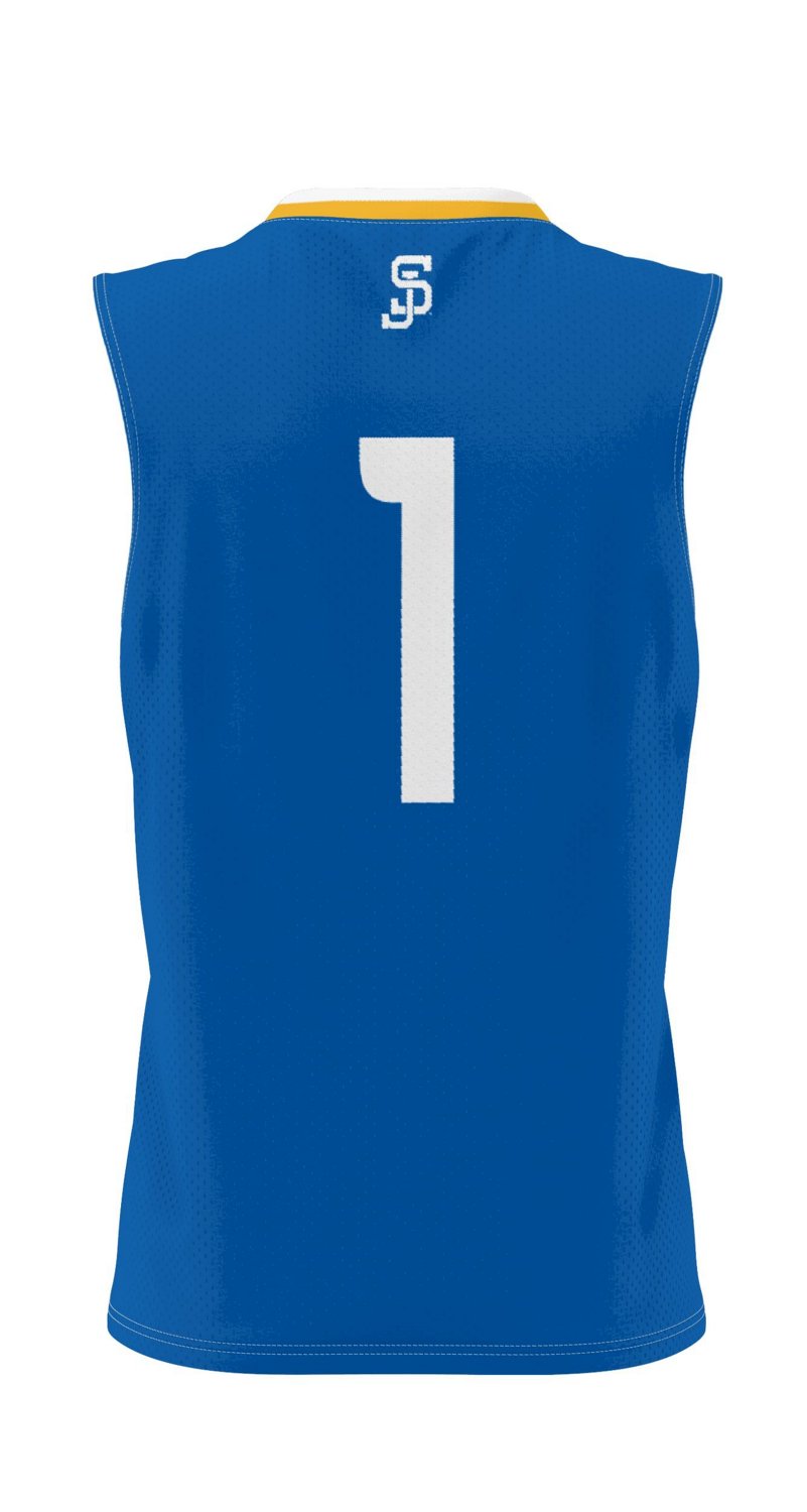 GameDay Greats 1 San Jose State Spartans Lightweight Basketball Jersey - view number 3