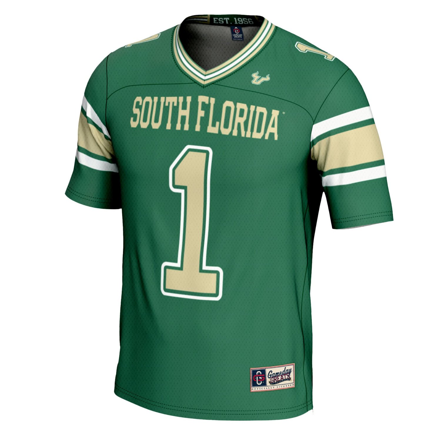 GameDay Greats 1 South Florida Bulls Football Jersey - view number 2