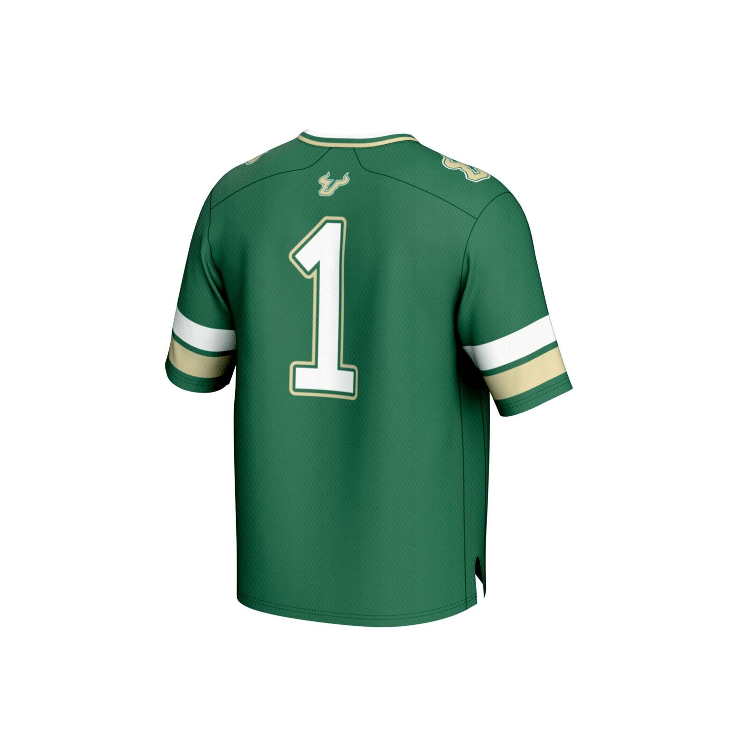 GameDay Greats 1 South Florida Bulls Lightweight Collegiate Football Fashion Jersey - view number 3