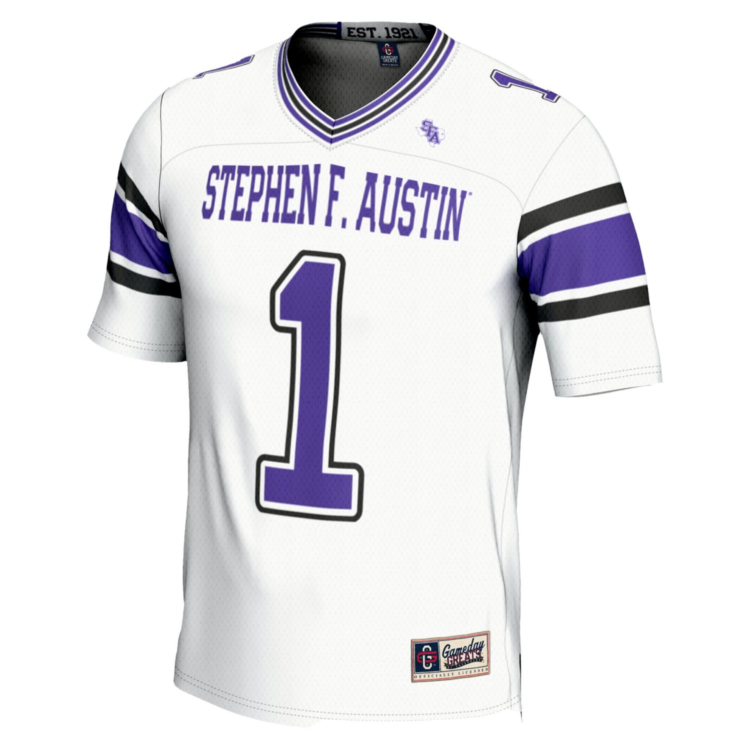 GameDay Greats 1 Stephen F Austin Lumberjacks Endzone Football Jersey - view number 2