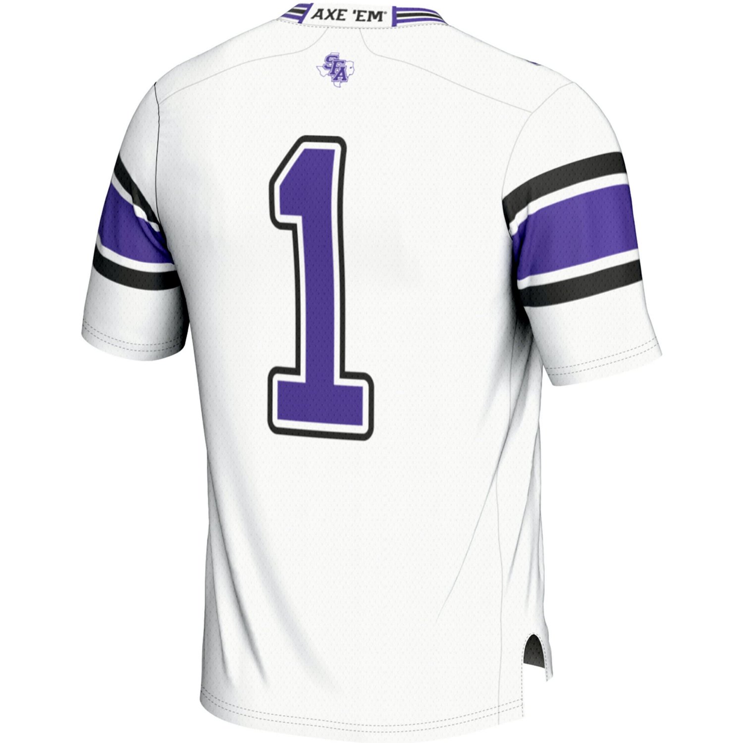 GameDay Greats 1 Stephen F Austin Lumberjacks Endzone Football Jersey - view number 3