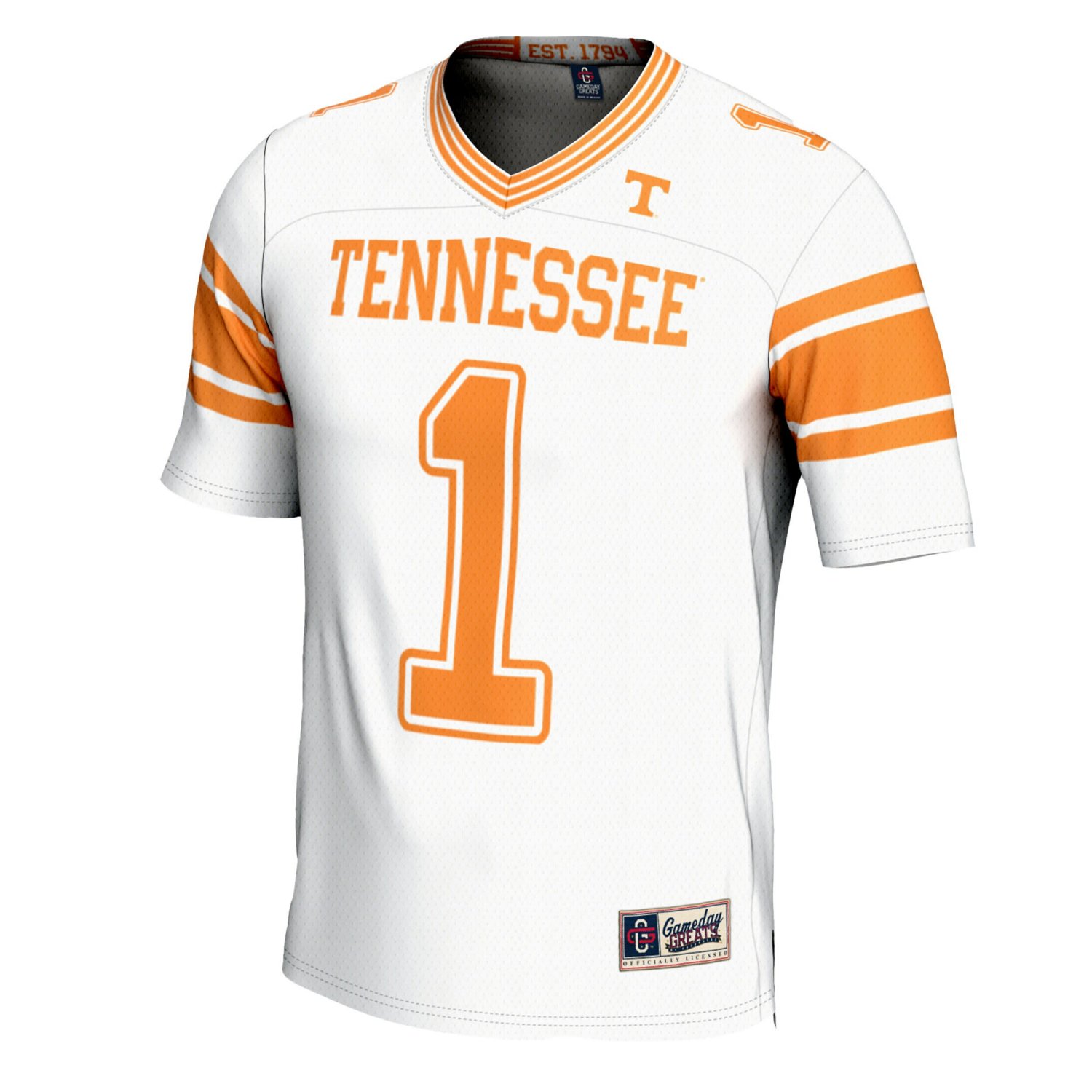 GameDay Greats 1 Tennessee Volunteers Football Jersey - view number 2