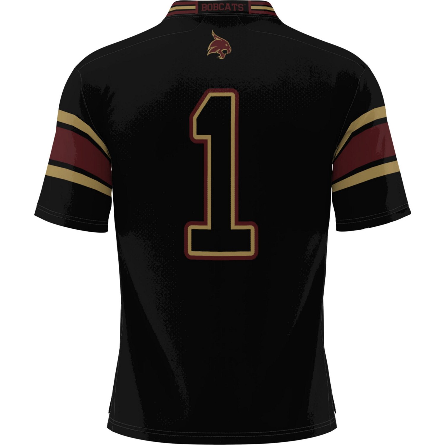 GameDay Greats 1 Texas State Bobcats Football Jersey - view number 3