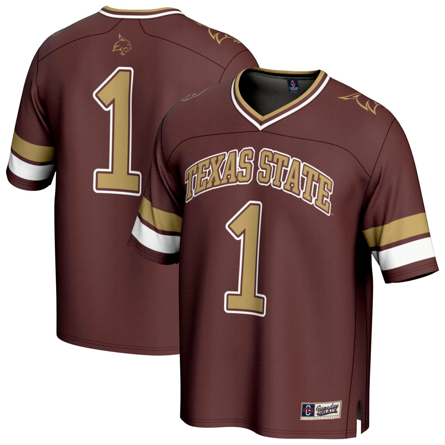 GameDay Greats 1 Texas State Bobcats Lightweight Collegiate
