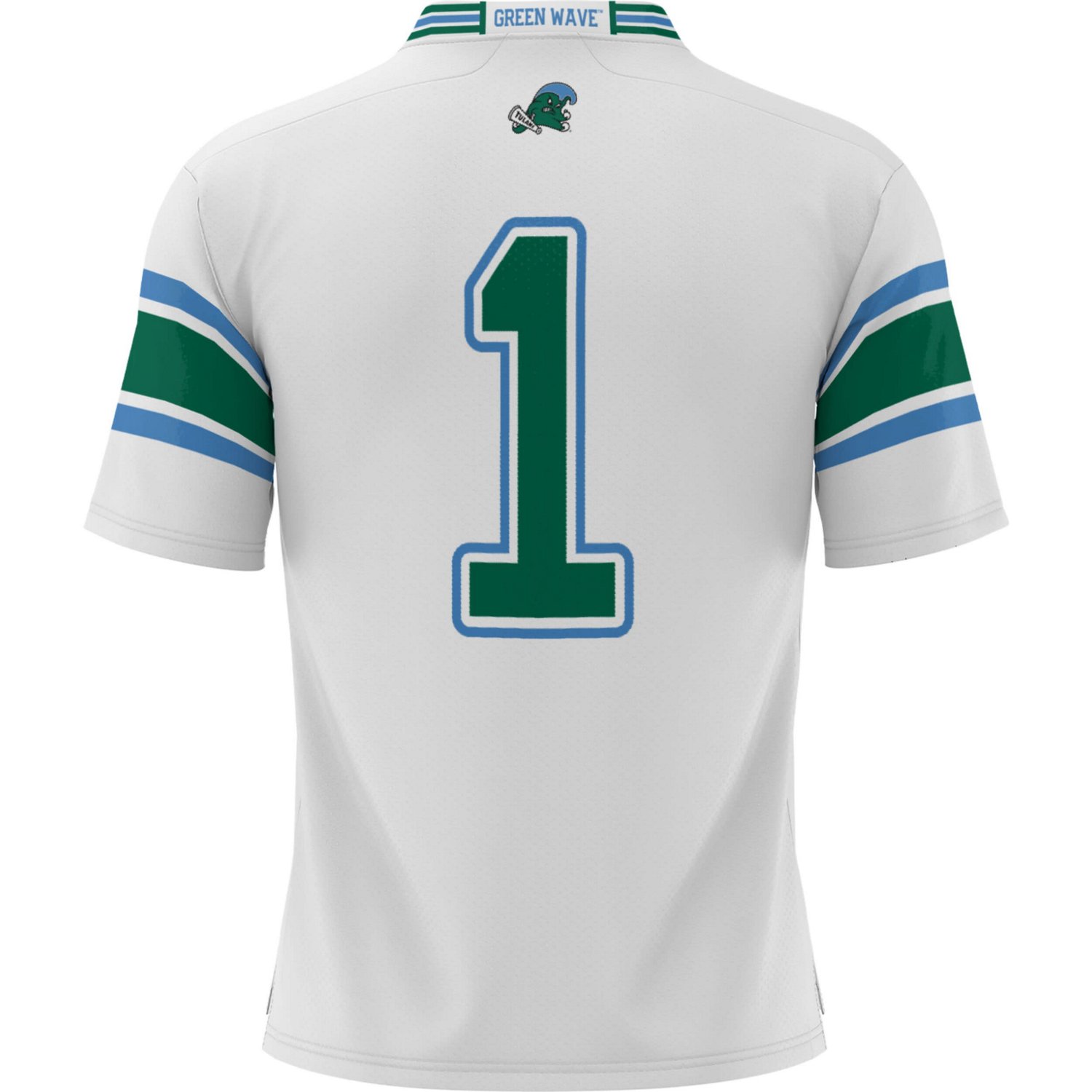 GameDay Greats 1 Tulane Green Wave Football Jersey - view number 3