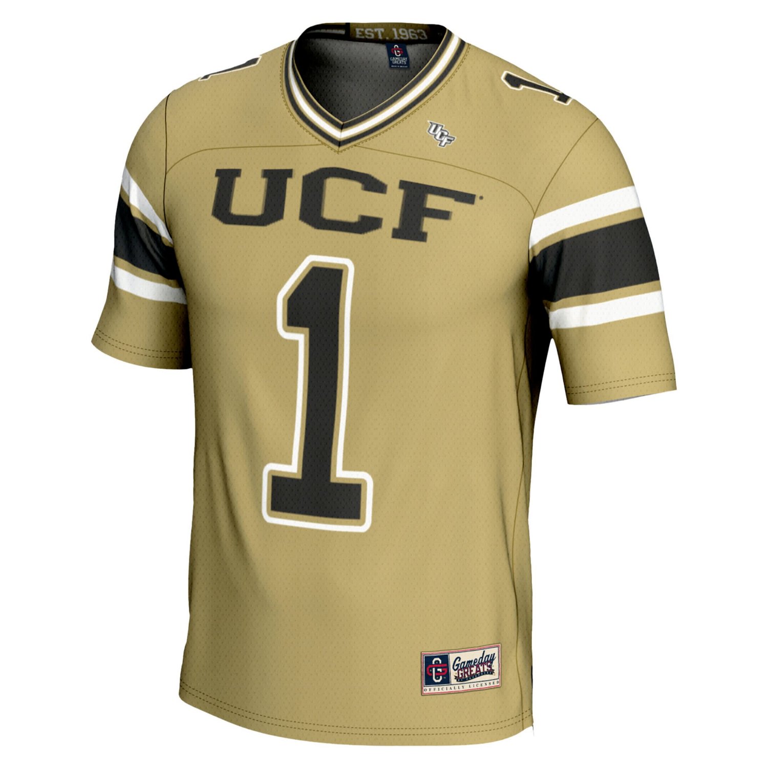 GameDay Greats 1 UCF Knights Endzone Football Jersey - view number 2