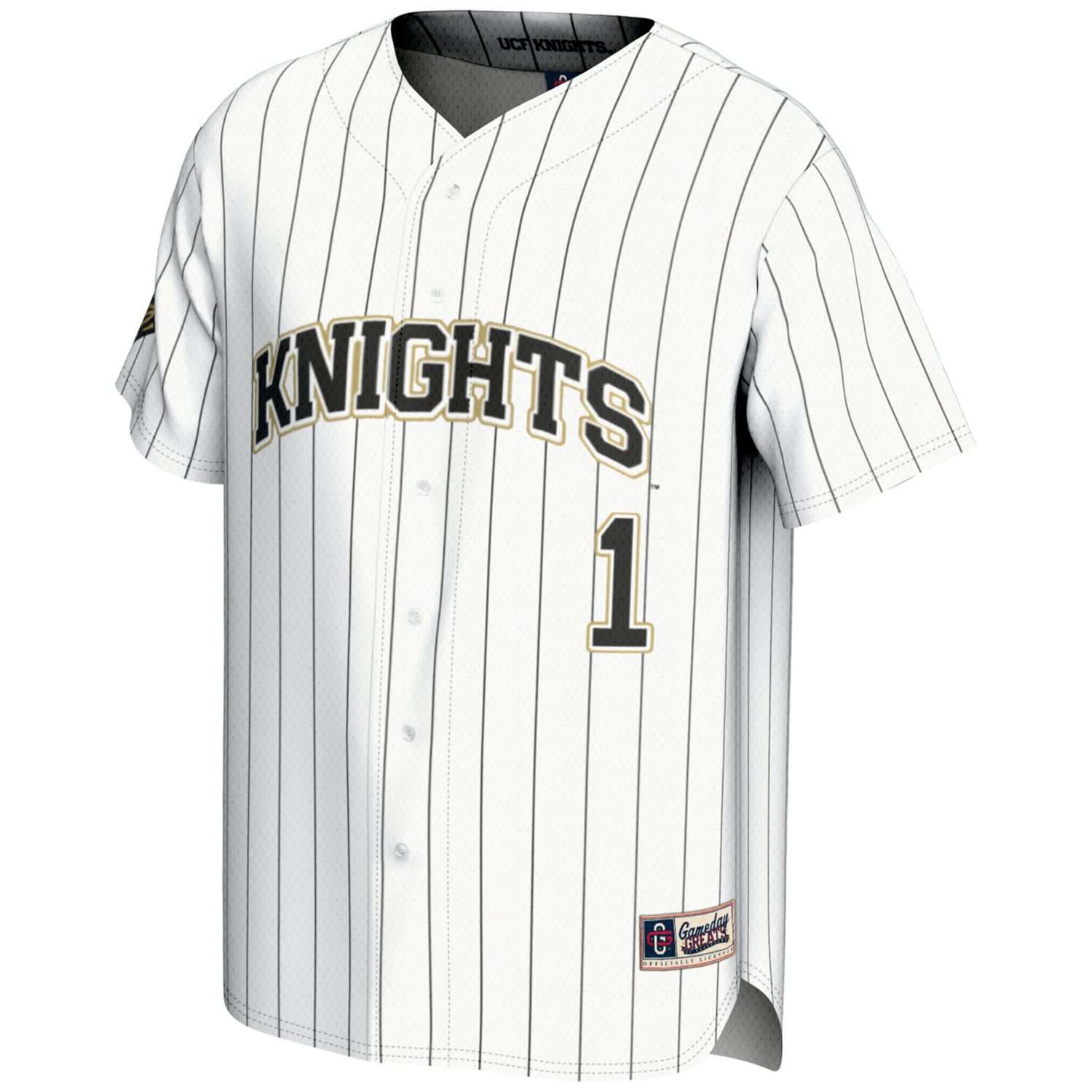 GameDay Greats 1 UCF Knights Lightweight Baseball Jersey - view number 2