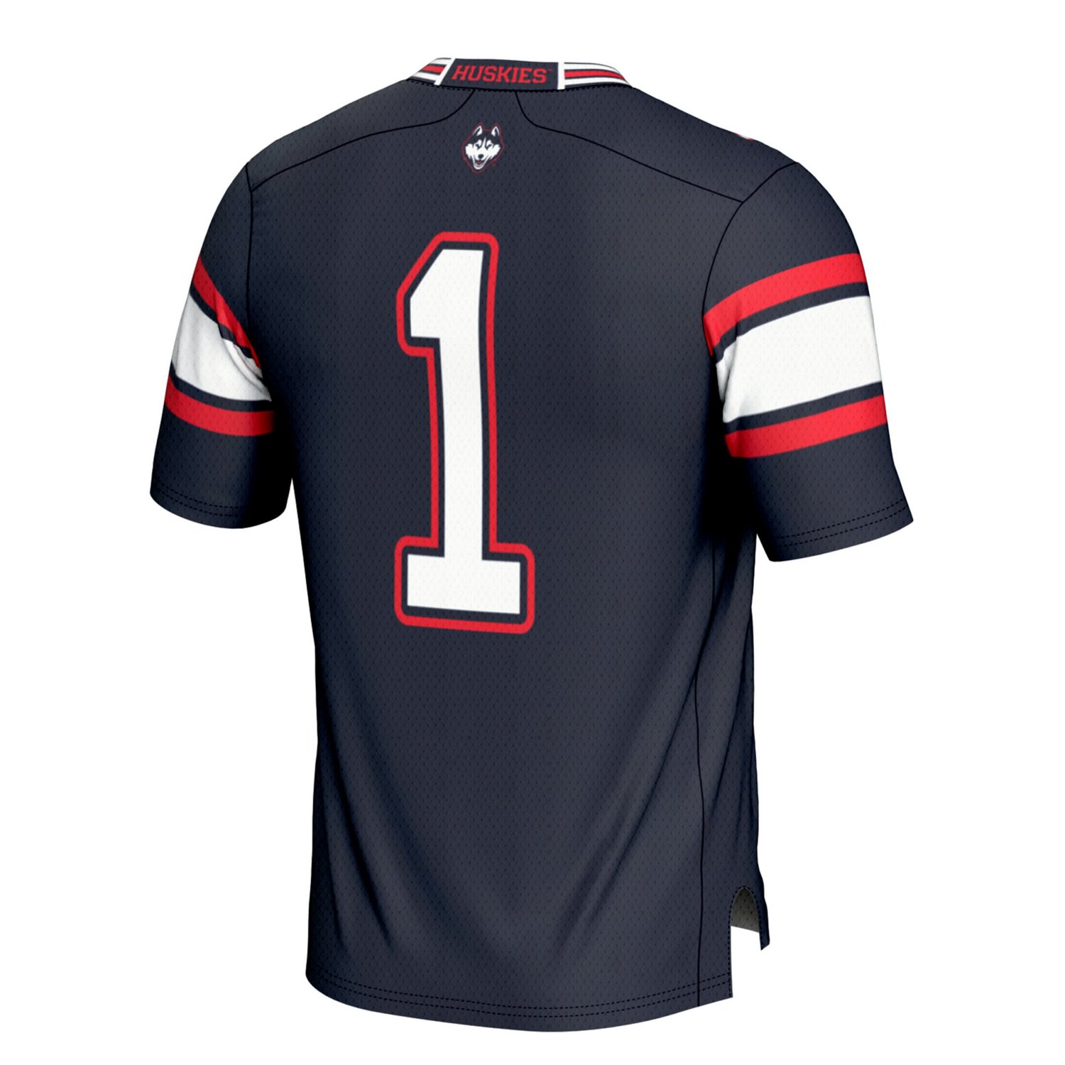 GameDay Greats 1 UConn Huskies Football Jersey - view number 3