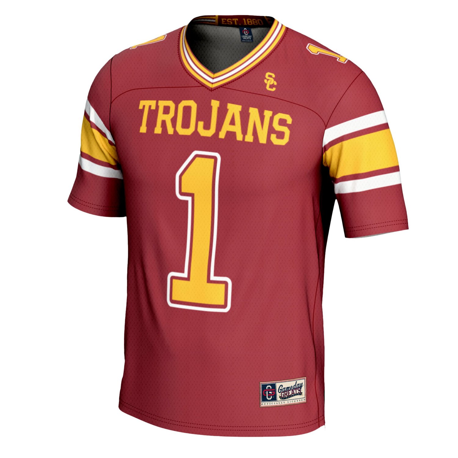 GameDay Greats 1 USC Trojans Football Jersey - view number 2