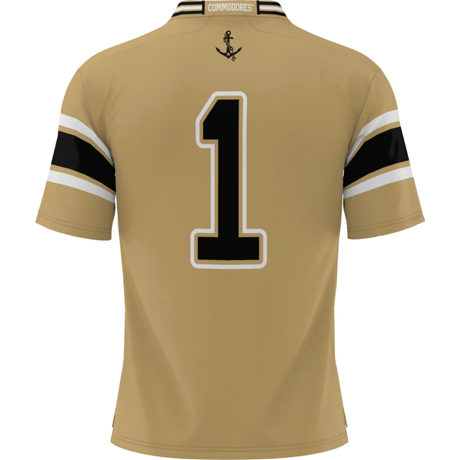 GameDay Greats 1 Vanderbilt Commodores Football Jersey - view number 3
