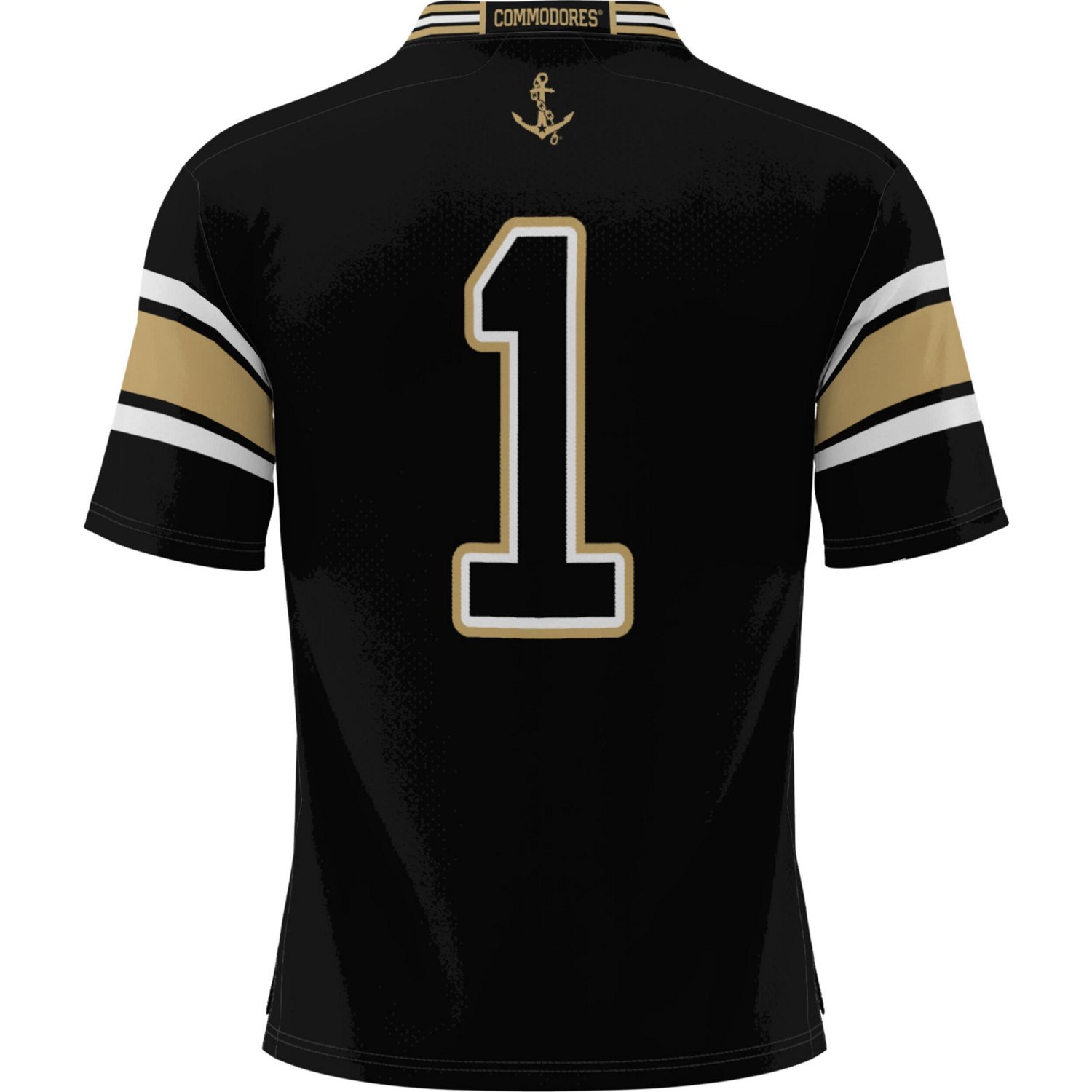 GameDay Greats 1 Vanderbilt Commodores Football Jersey - view number 3