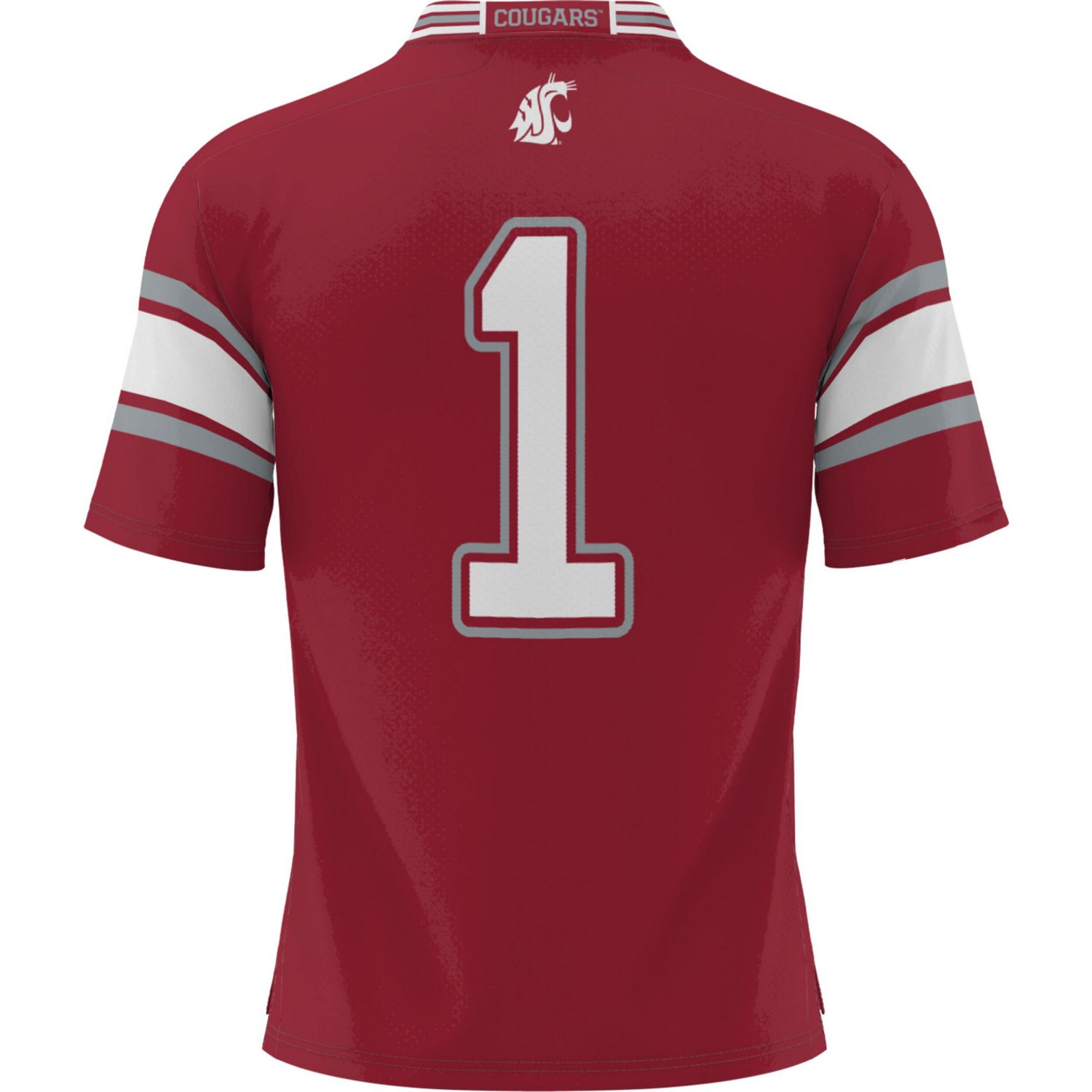 GameDay Greats 1 Washington State Cougars Football Jersey - view number 3