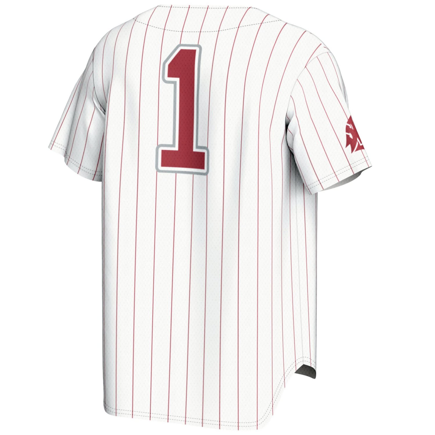 GameDay Greats 1 Washington State Cougars Lightweight Baseball Jersey - view number 3