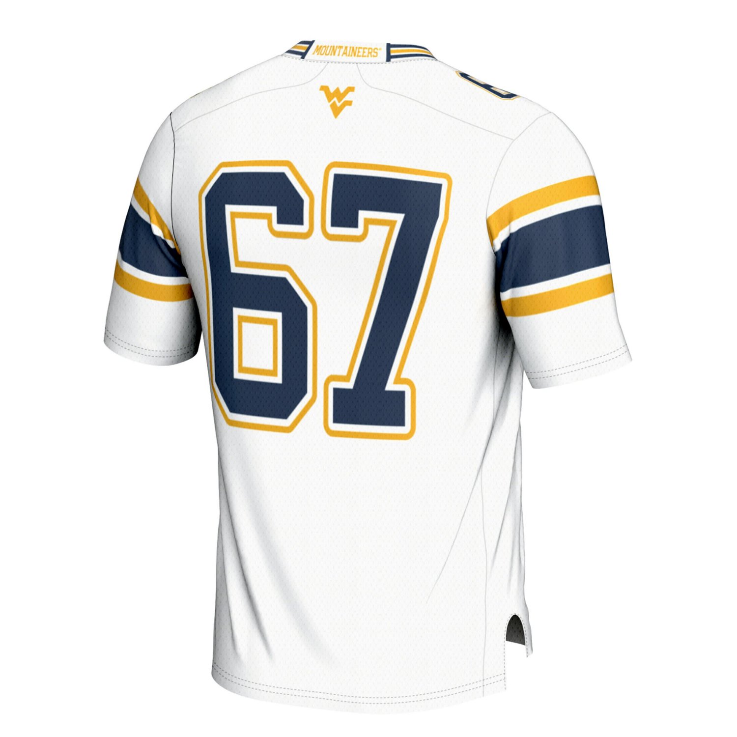 GameDay Greats 1 West Virginia Mountaineers Football Jersey - view number 3