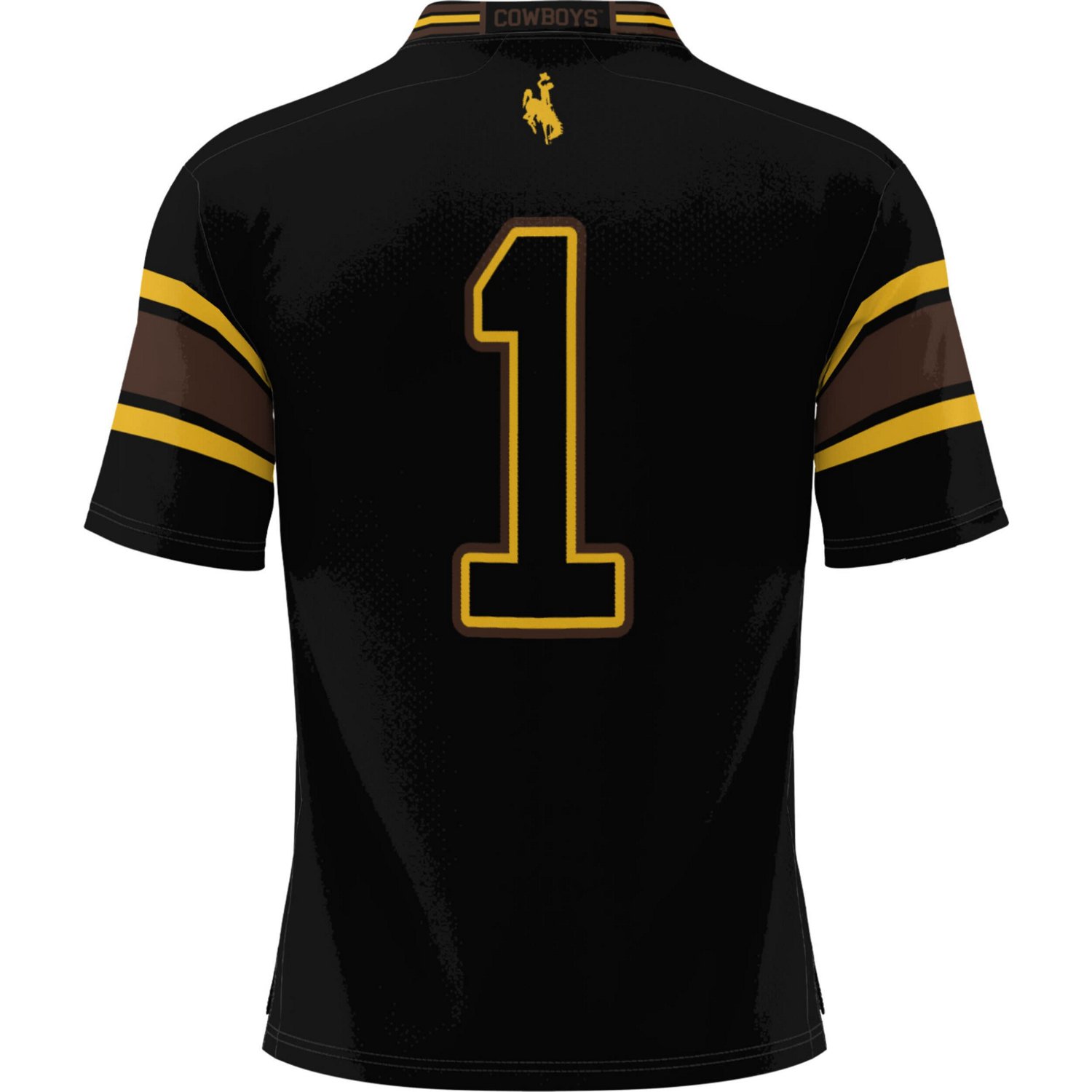 GameDay Greats 1 Wyoming Cowboys Football Jersey - view number 3