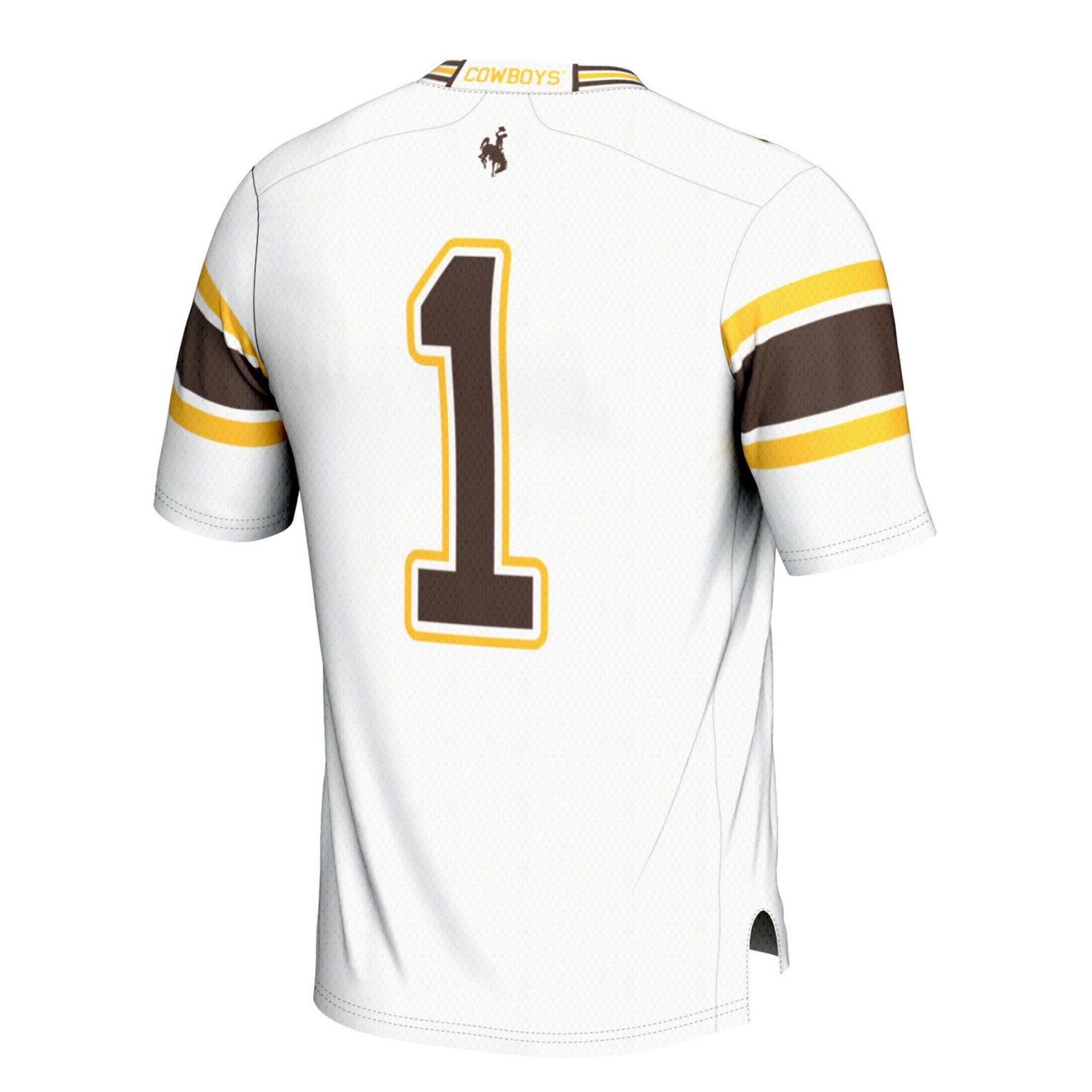GameDay Greats 1 Wyoming Cowboys Football Jersey - view number 3