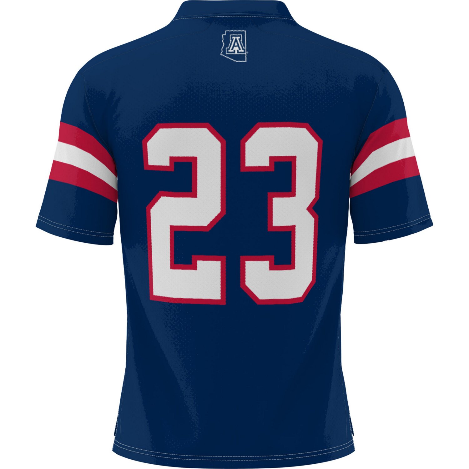 GameDay Greats 23 Arizona Wildcats Desert Rising Football Jersey - view number 3
