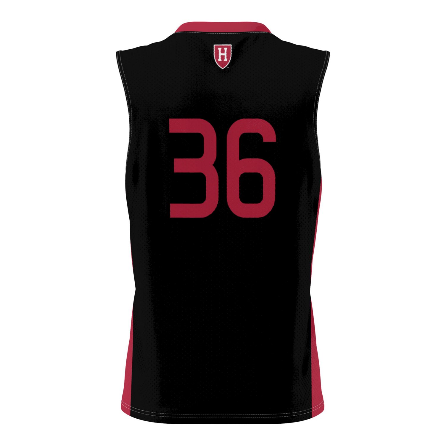 GameDay Greats 36 Harvard Crimson Lightweight Basketball Jersey - view number 3
